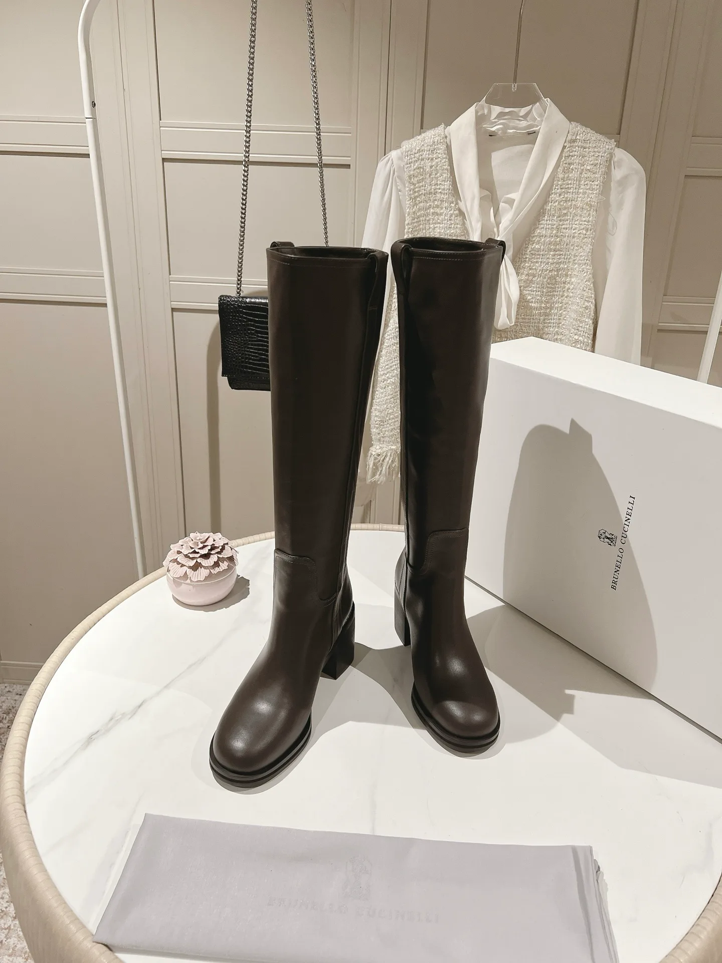 Сапоги Женские Brunello Cucinelli 18269634