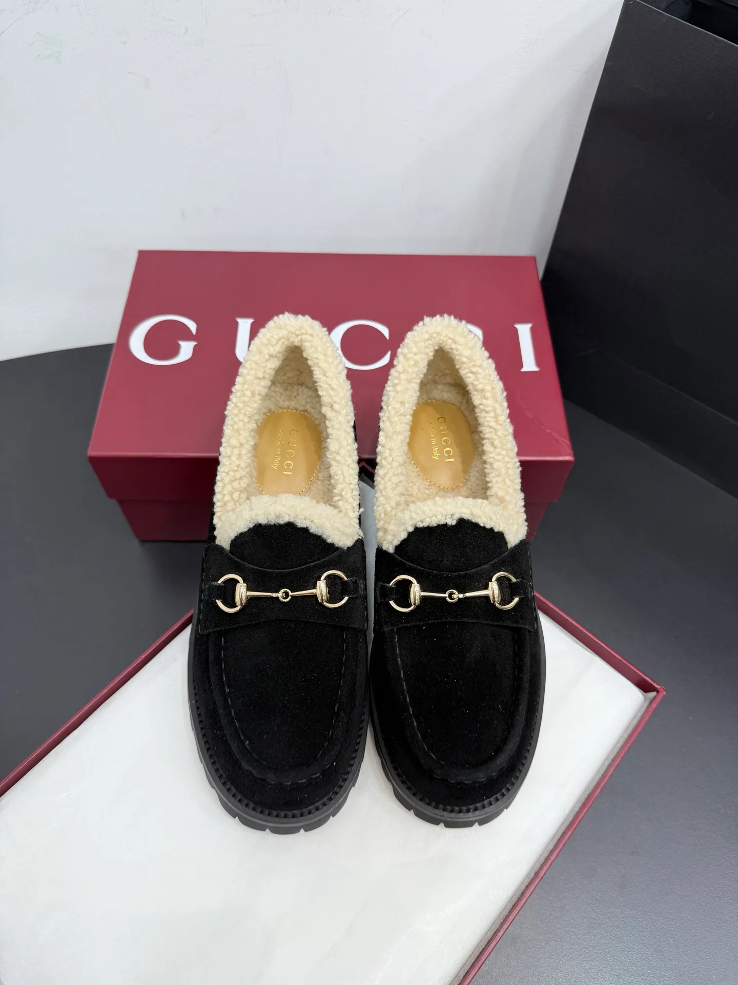 Лоферы И Мокасины Женские Gucci 19327371