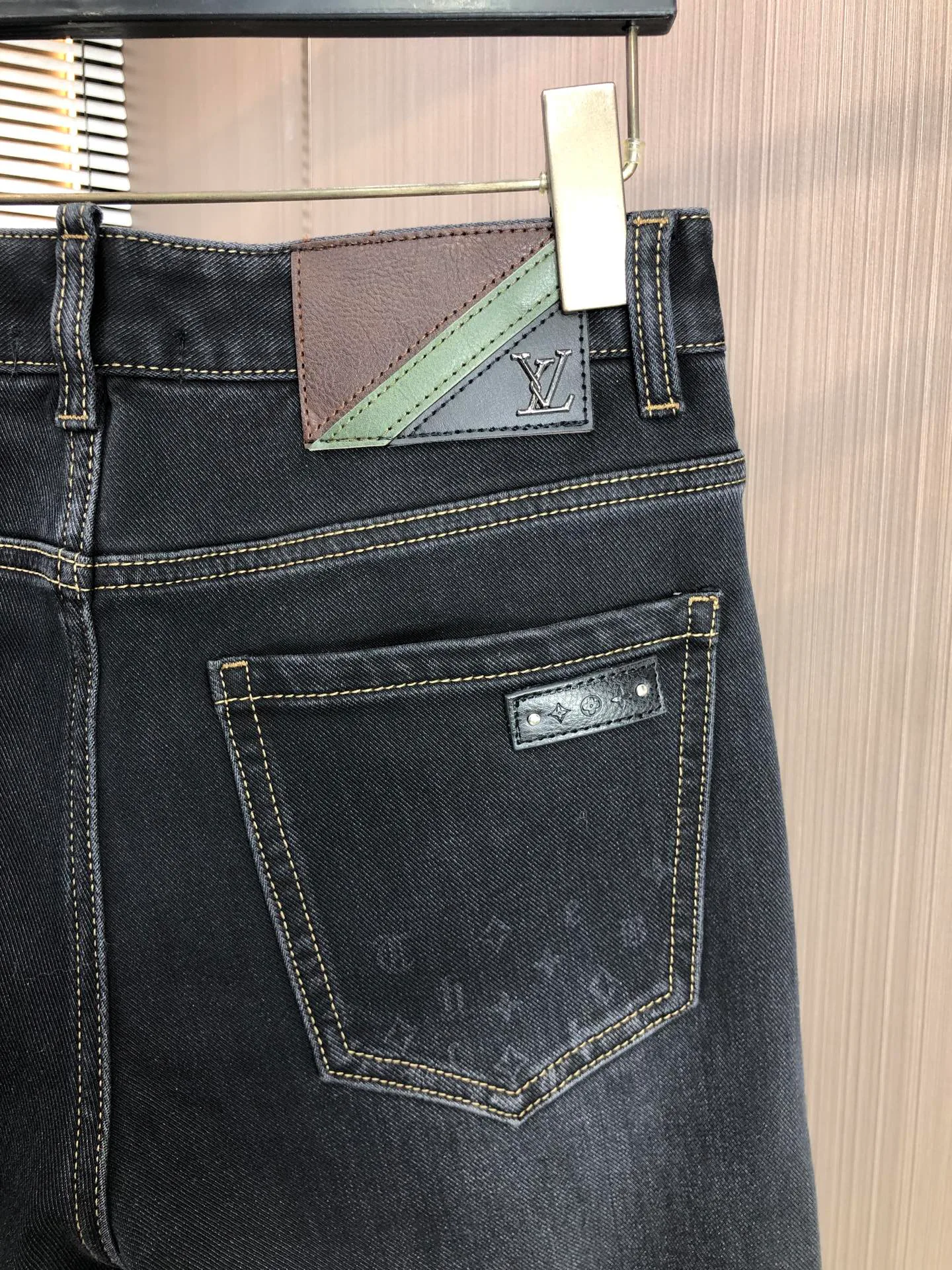 Джинсы Мужские Louis Vuitton 6046328