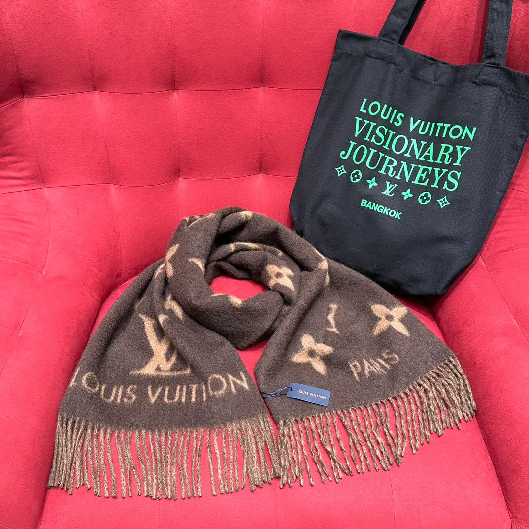 Шарфы Louis Vuitton 1481130