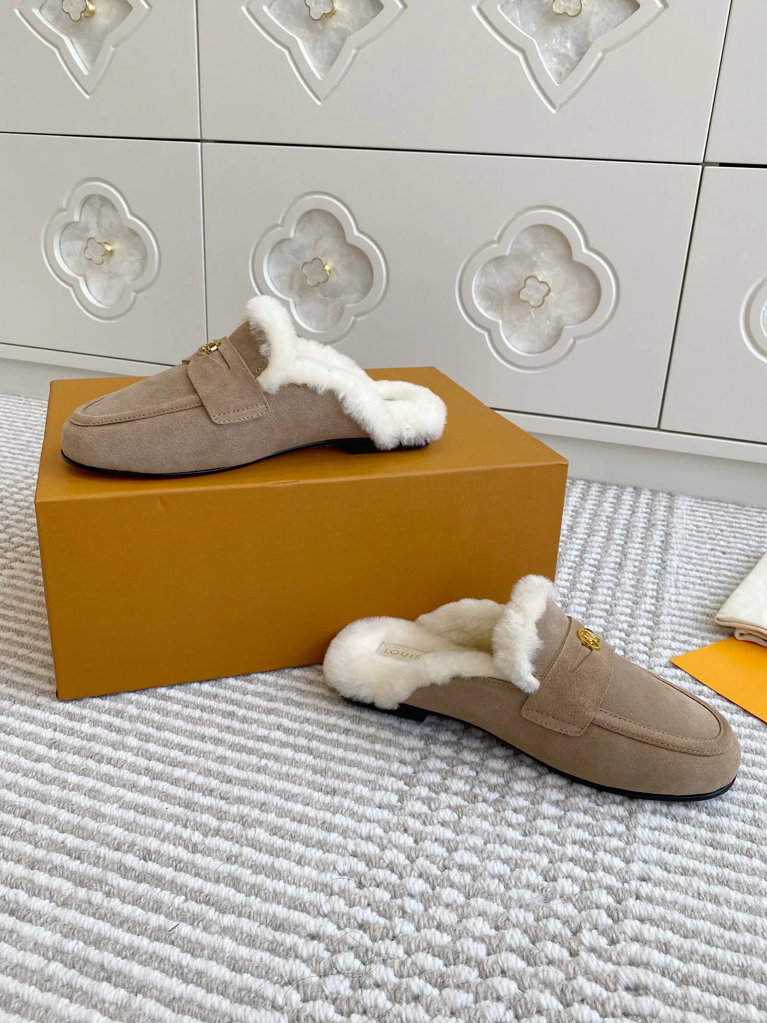 Мюли И Сабо Женские Louis Vuitton 85152