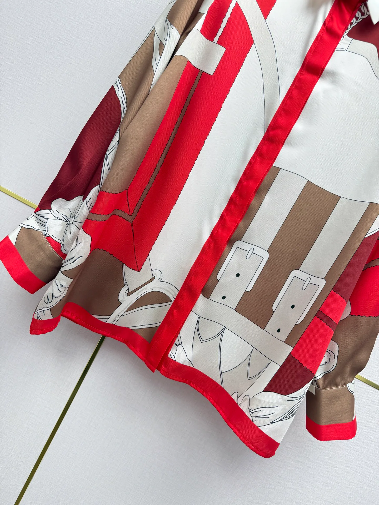 Рубашки Женские Hermes 13465277