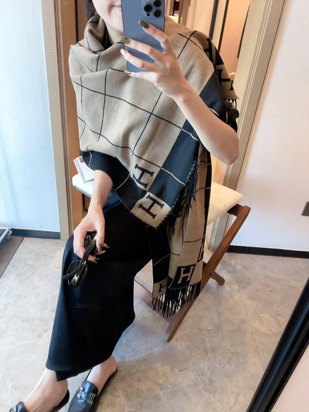 Шарфы Hermes 1973614