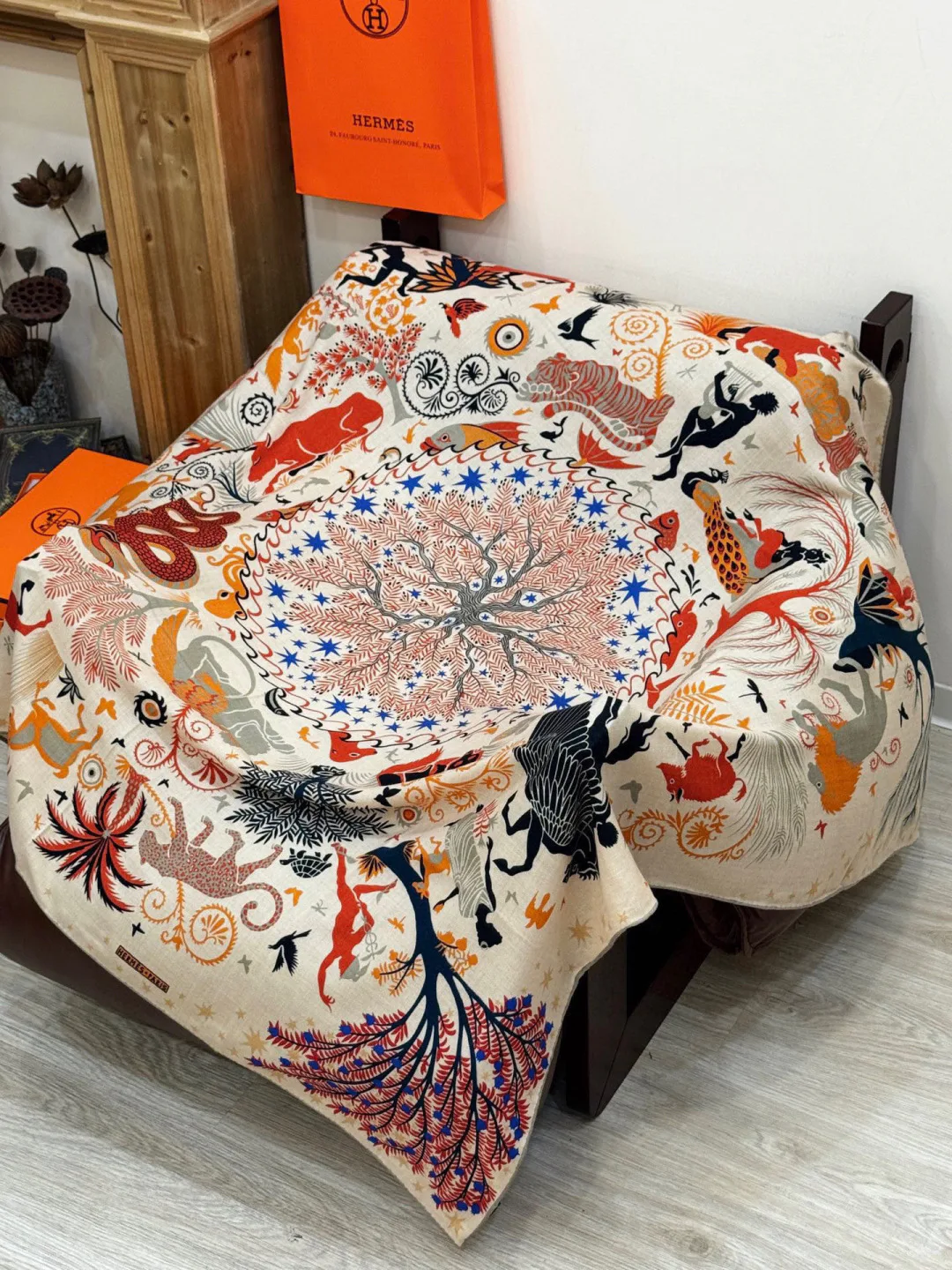 Платки Hermes 5746588
