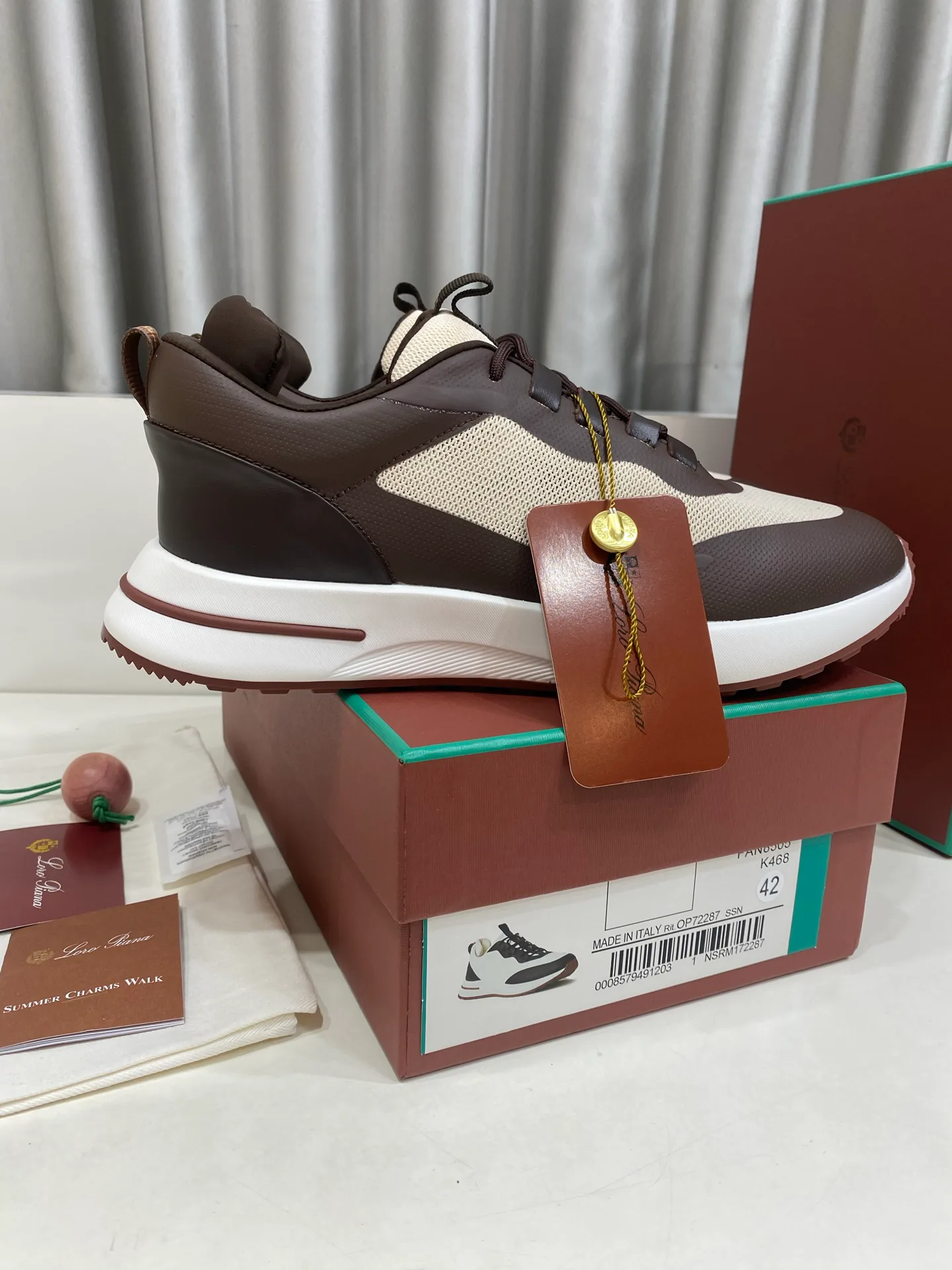 Кроссовки Мужские Loro Piana 17485940