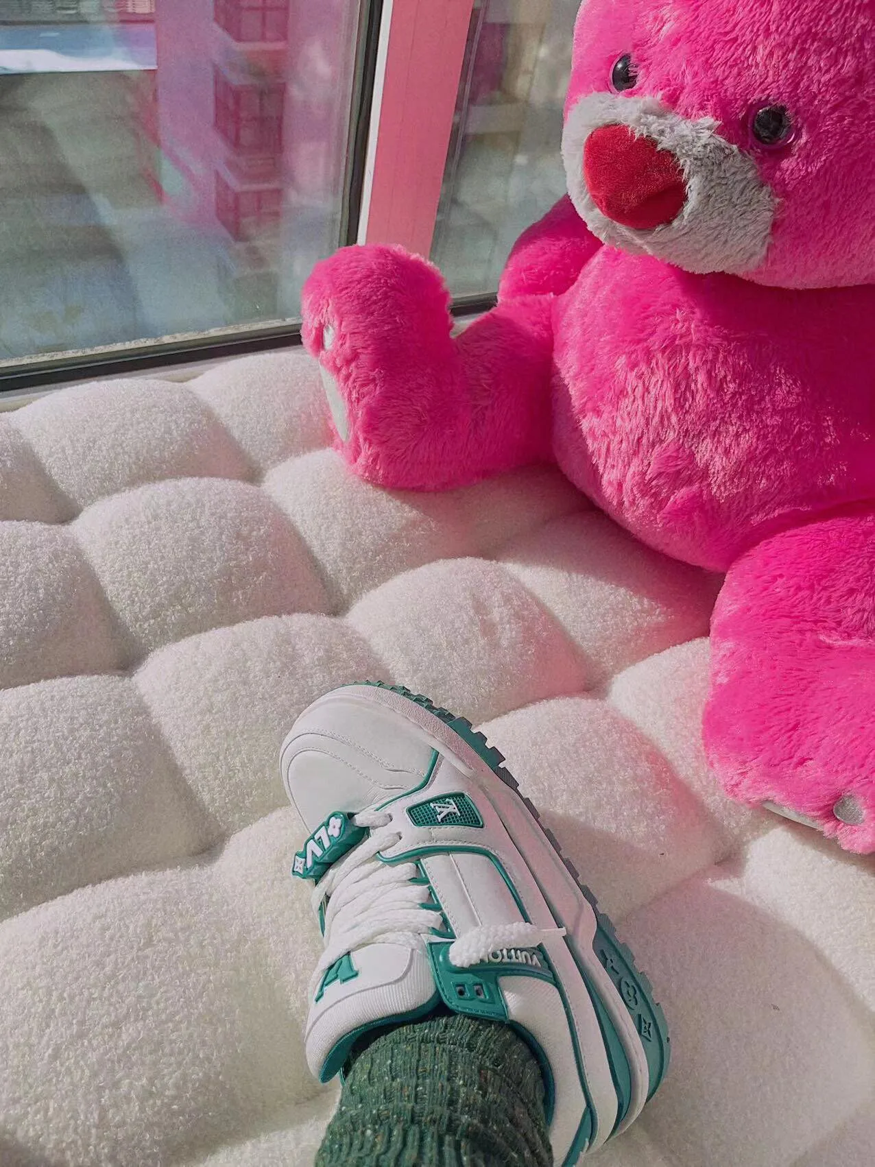 Кроссовки Женские Louis Vuitton 20296