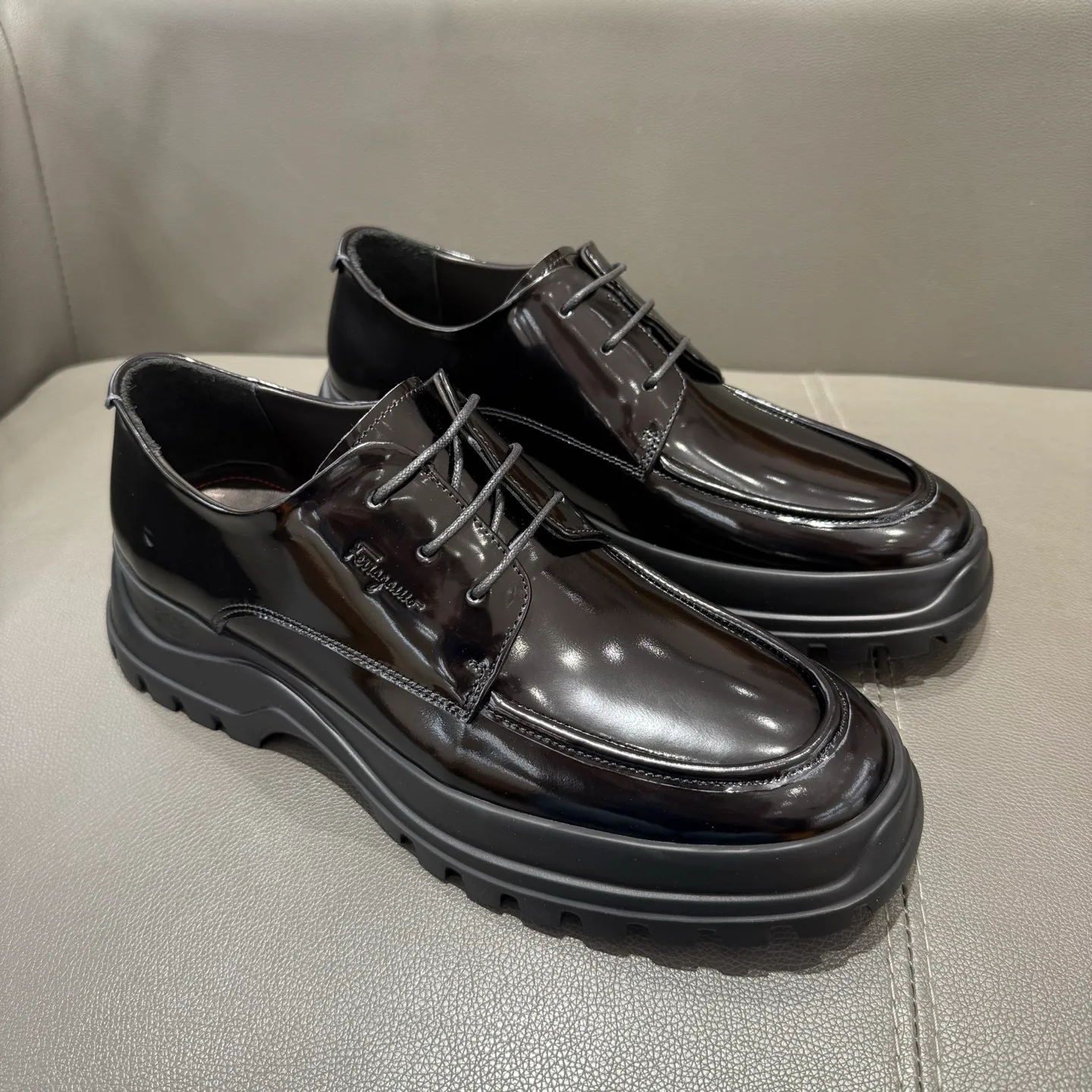 Ботинки Мужские Salvatore Ferragamo 15195983