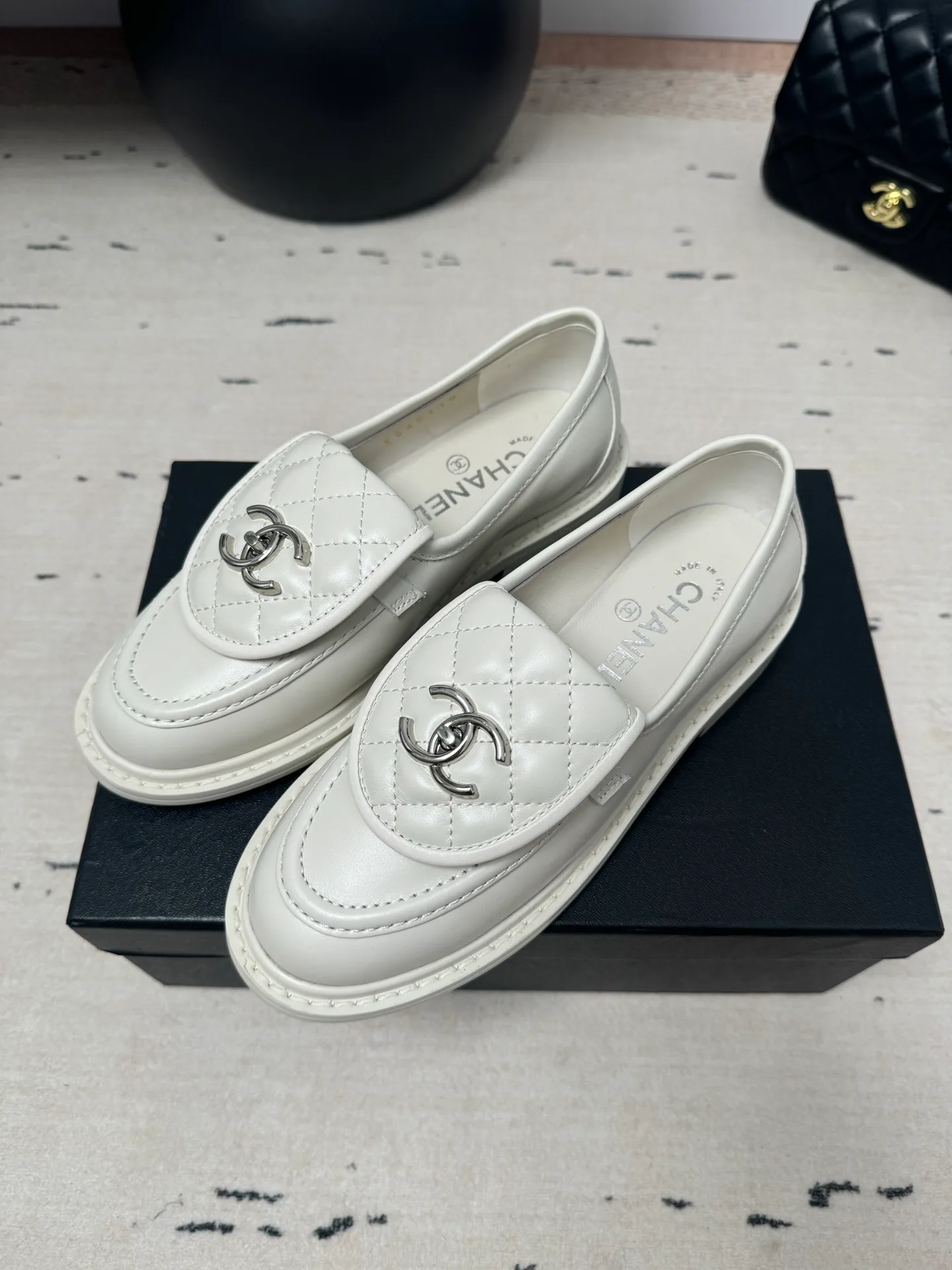 Лоферы И Мокасины Женские Chanel 18616664