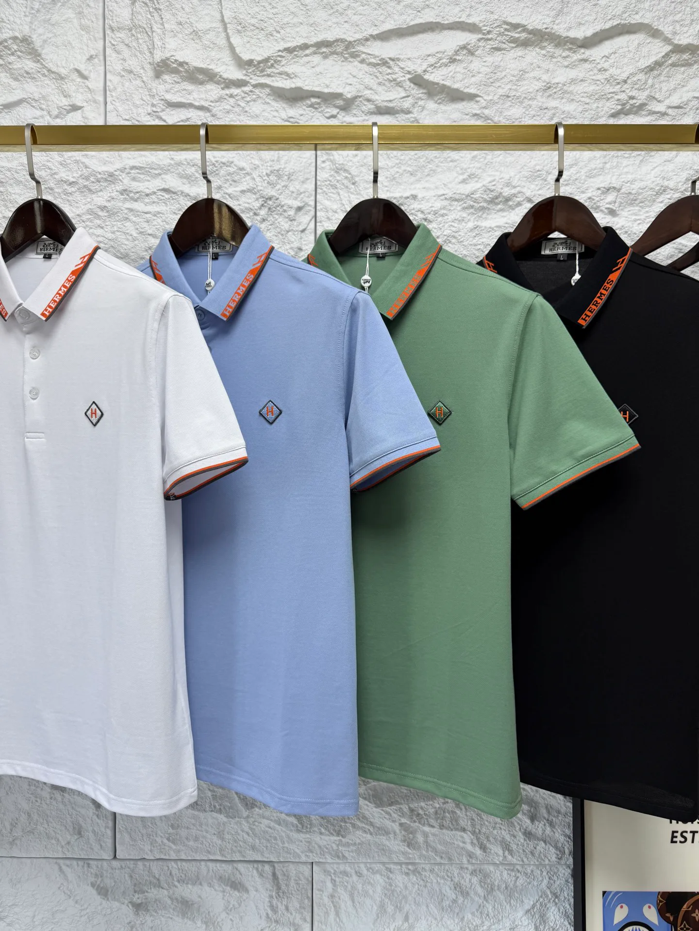 Футболки Мужские Hermes 28385