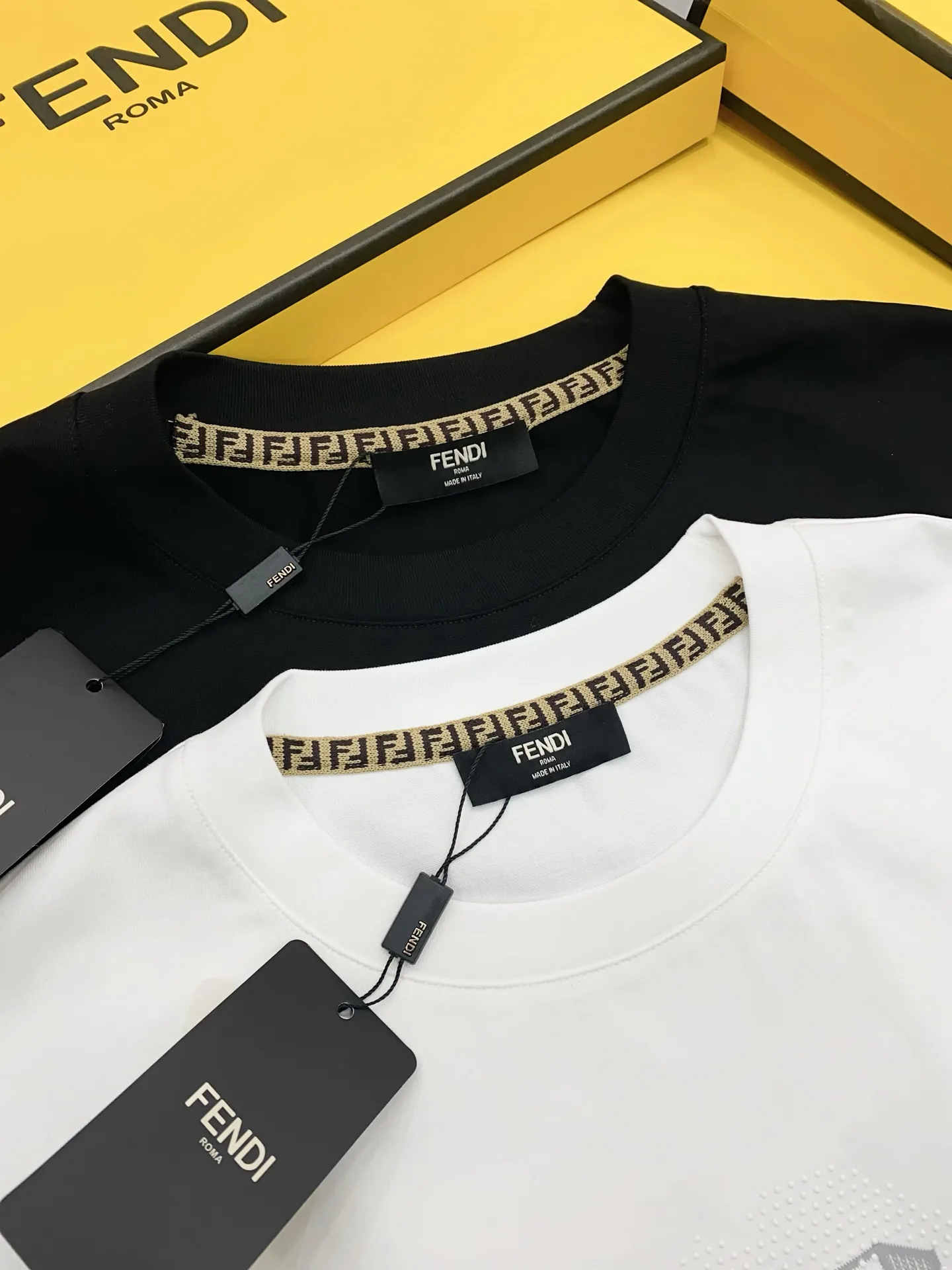 Футболки Мужские Fendi 6273603