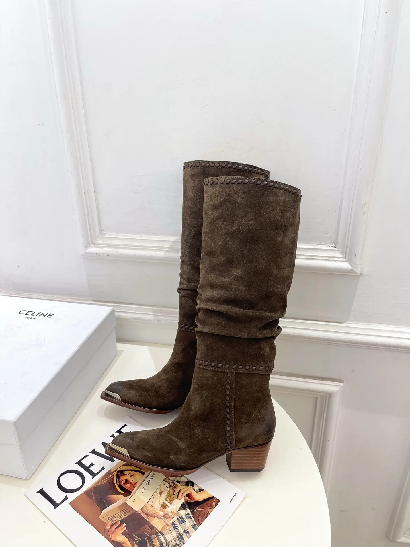 Сапоги Женские Celine 18143138