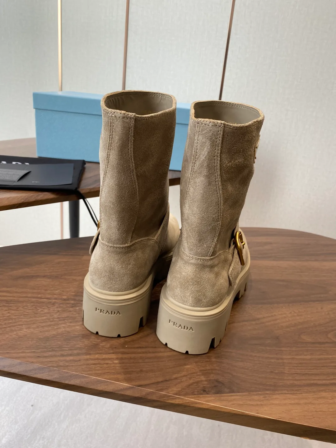 Ботинки Женские Prada 83917