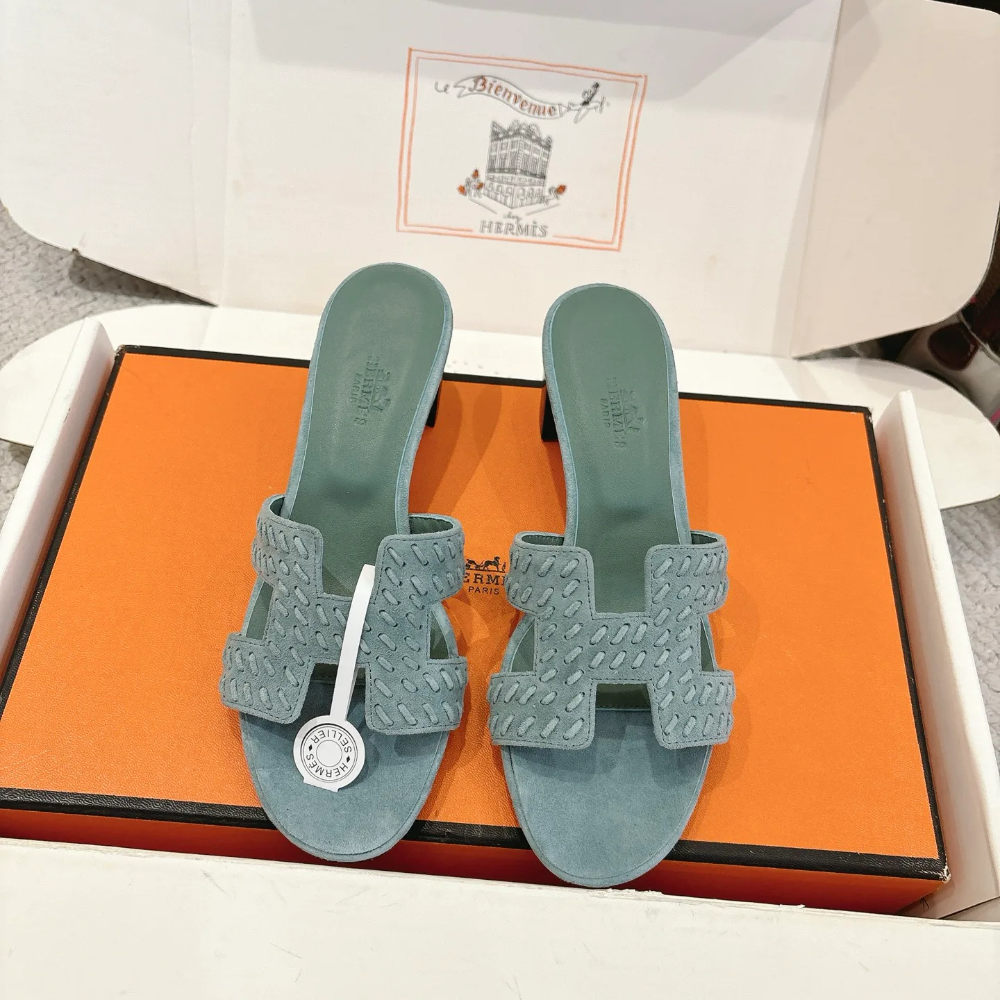 Сандалии Женские Hermes 9031885