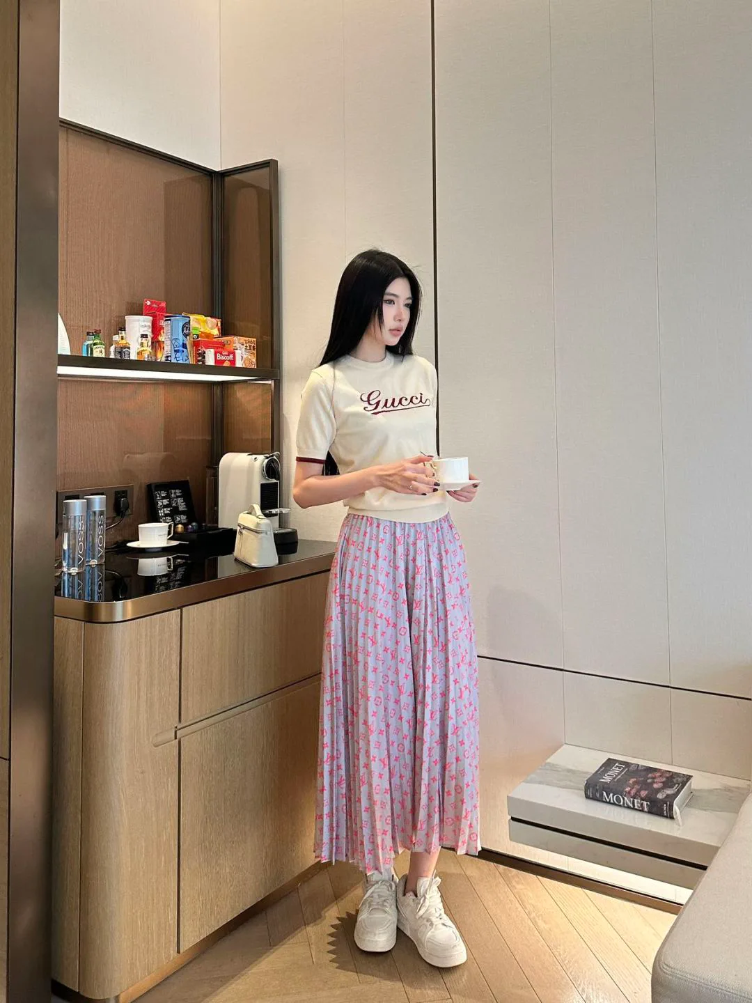 Юбки Женские Louis Vuitton 8582