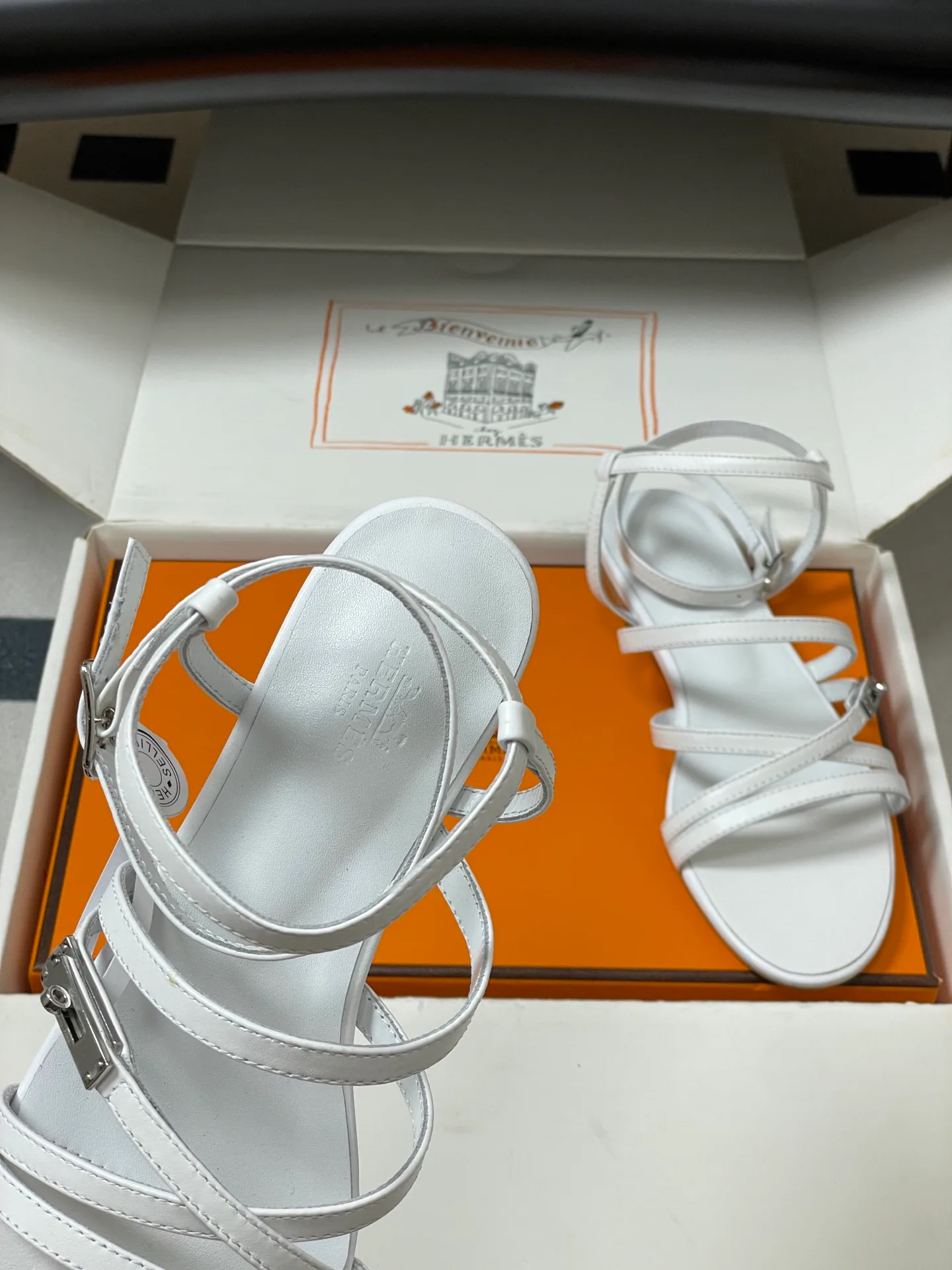 Сандалии Женские Hermes 9007081