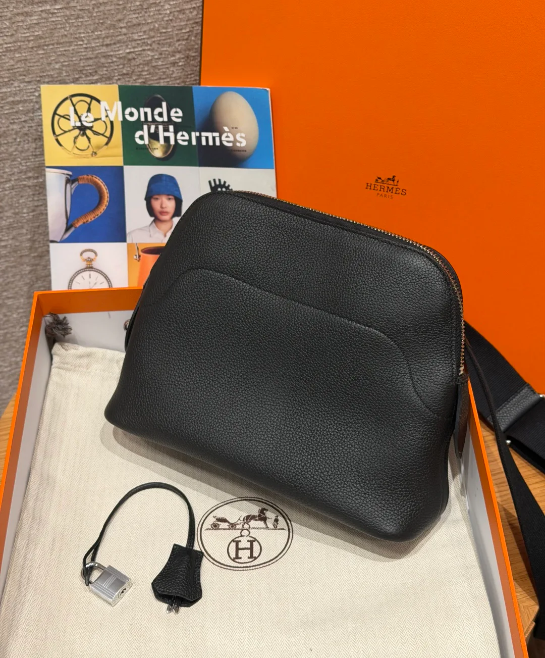 Деловые Сумки Мужские Hermes 768731