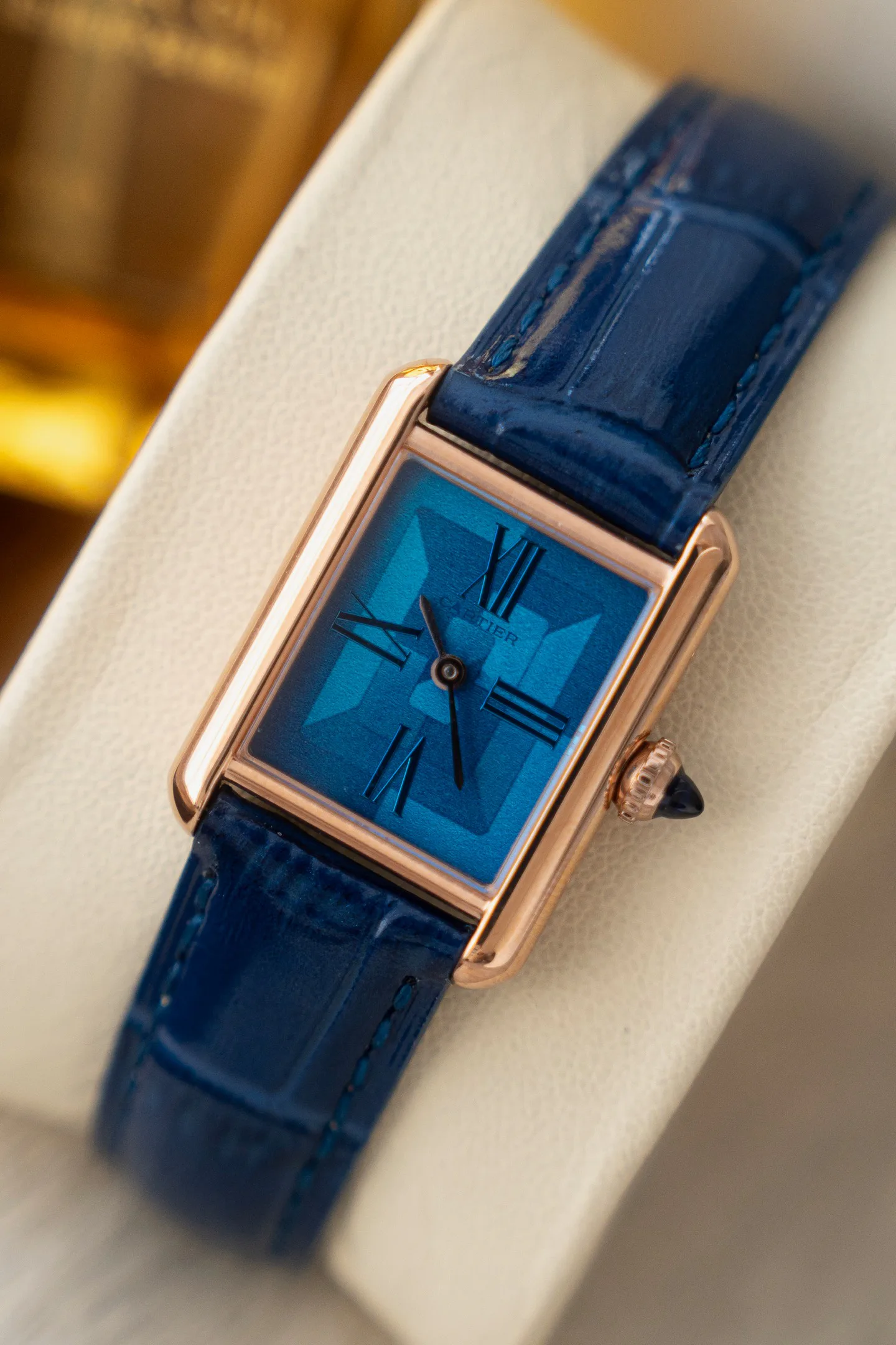 Часы Женские Cartier 4694096