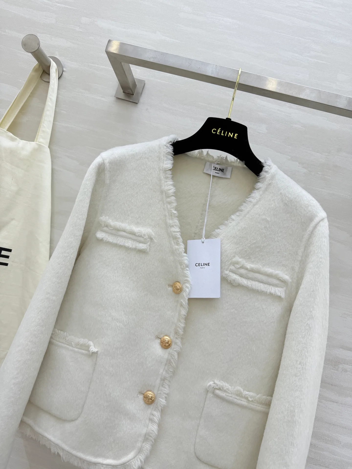 Куртки И Пуховики Женские Celine 600391