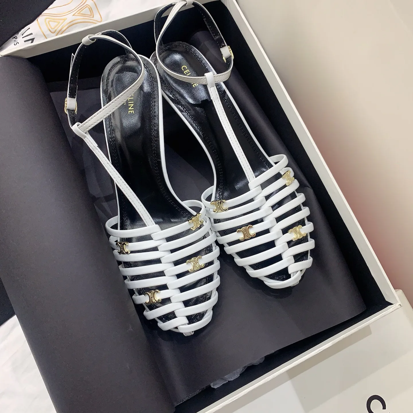 Босоножки Женские Celine 12714968