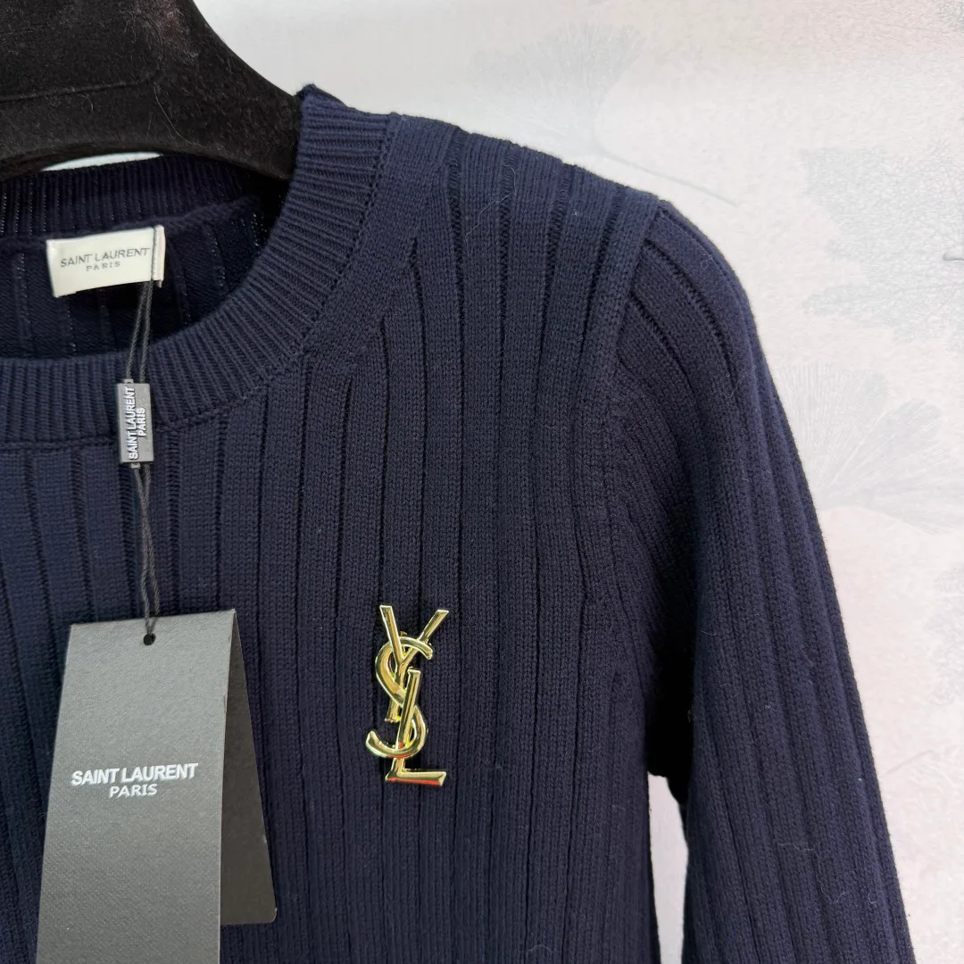 Джемперы И Свитеры Женские Saint Laurent 710014