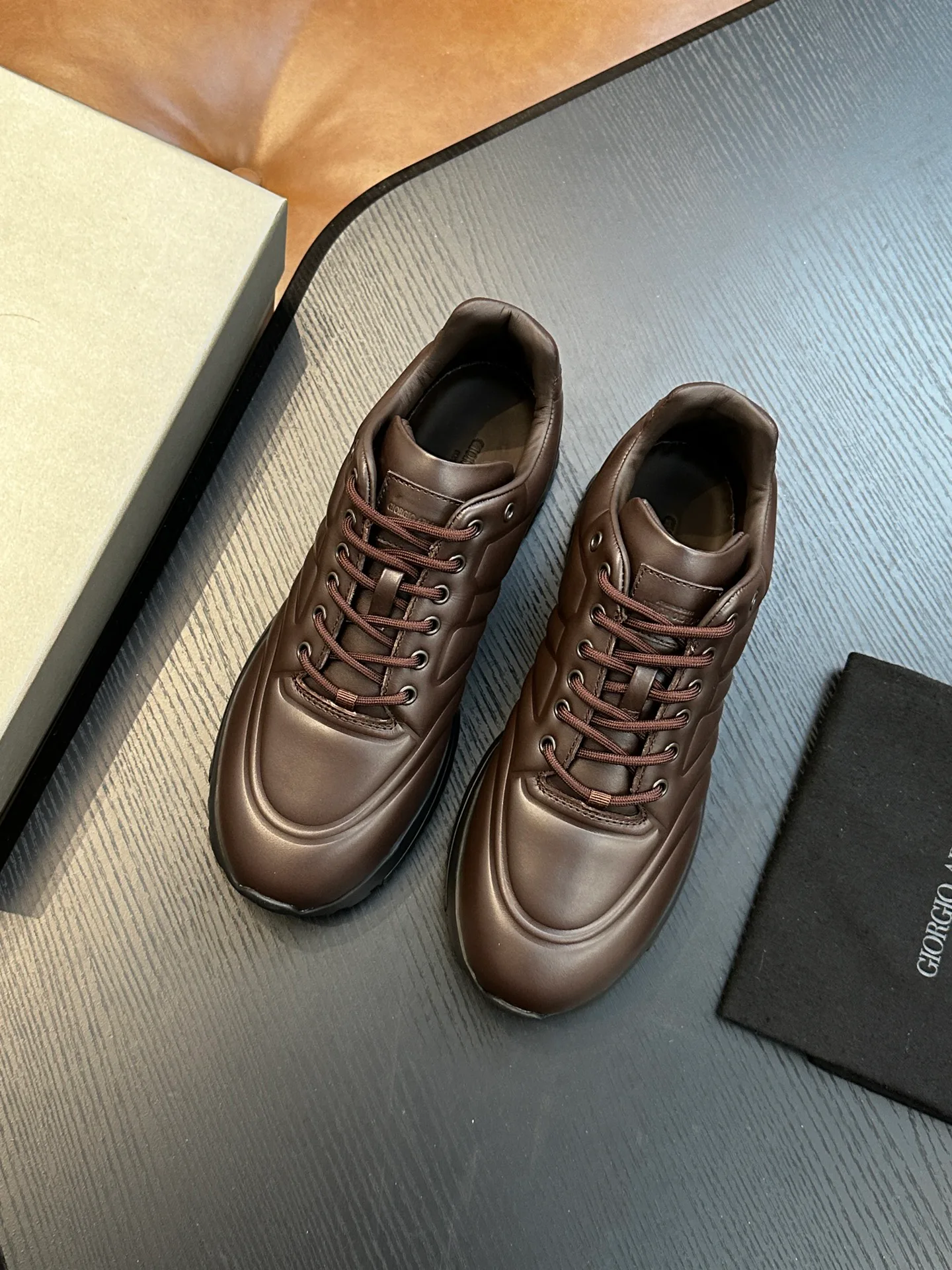 Кроссовки Мужские Armani 5040489