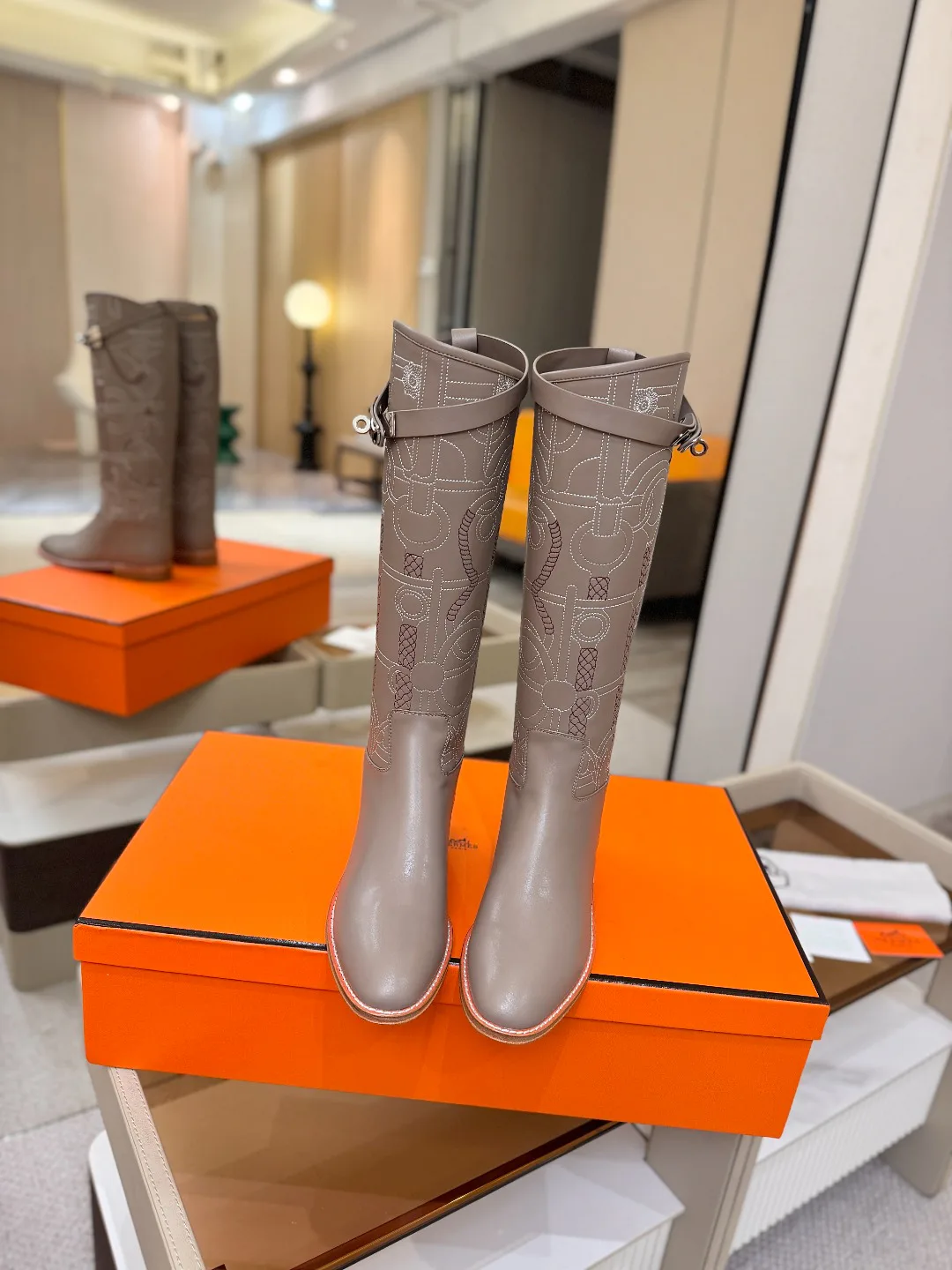 Сапоги Женские Hermes 18754185