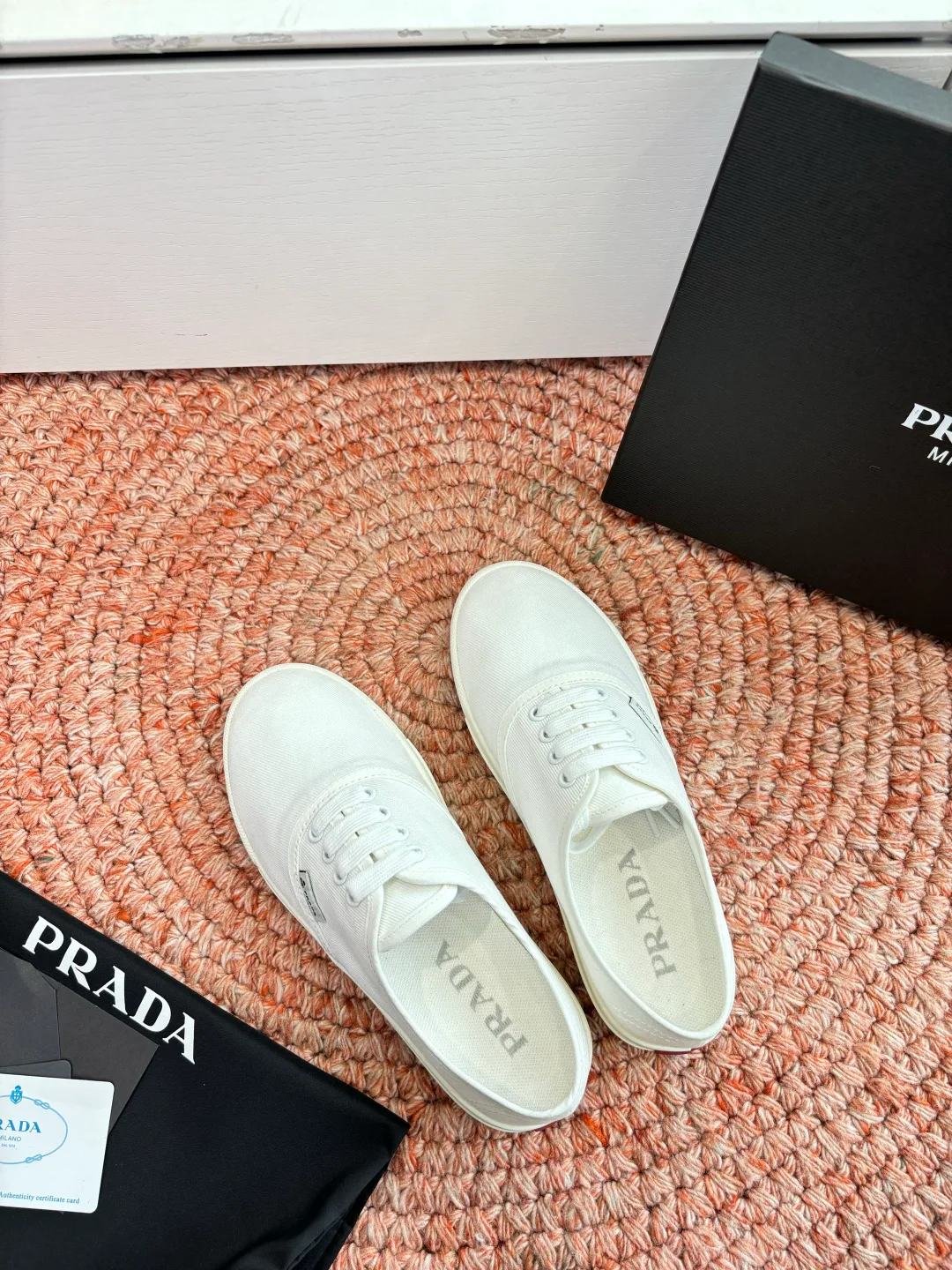Кеды Женские Prada 4760158