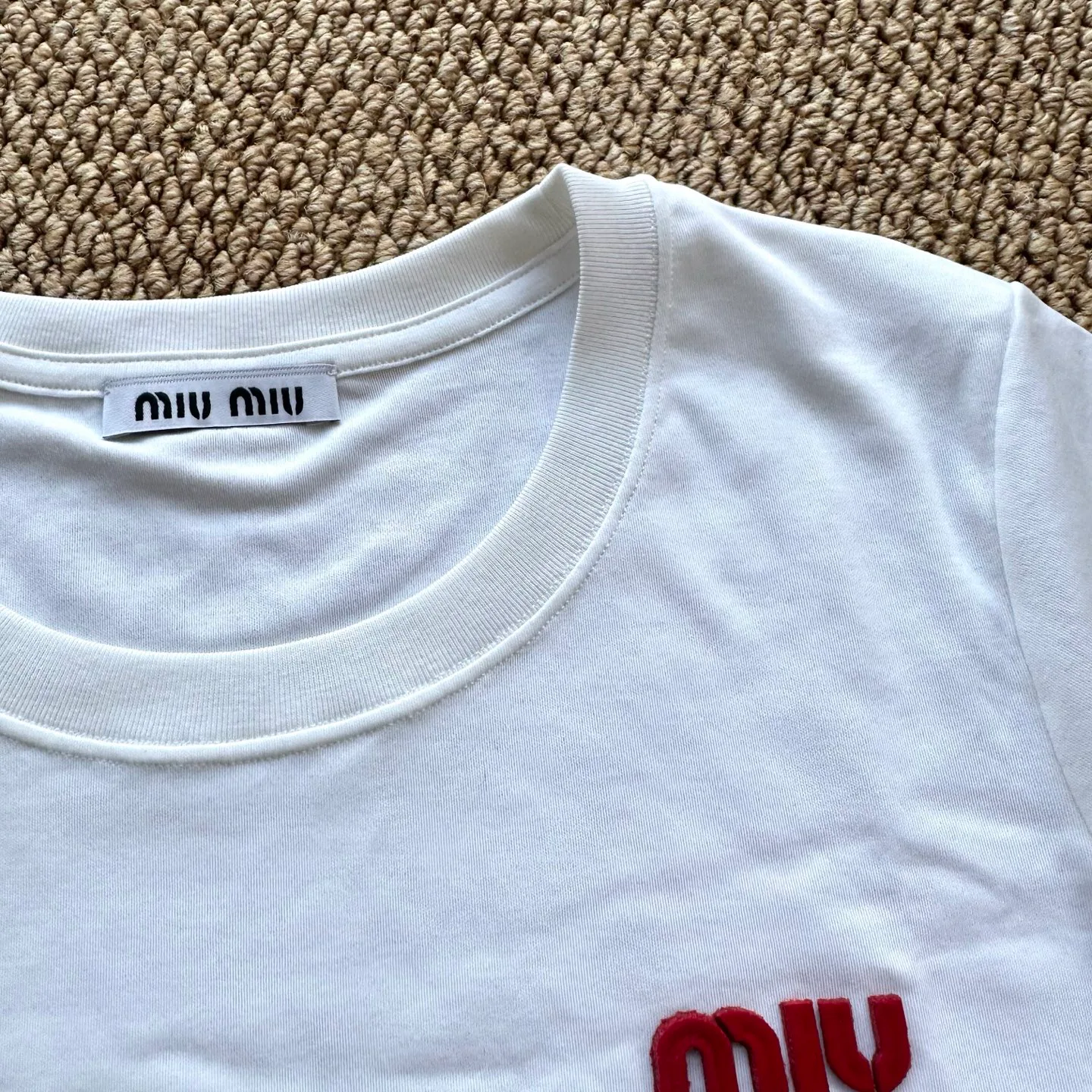 Футболки Женские Miu Miu 5892827