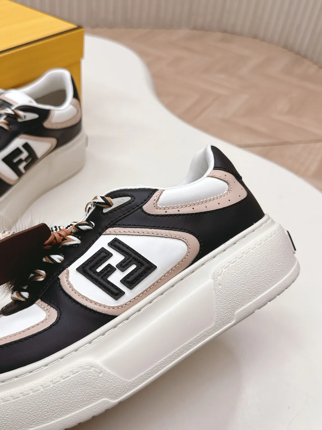 Кеды Женские Fendi 353124