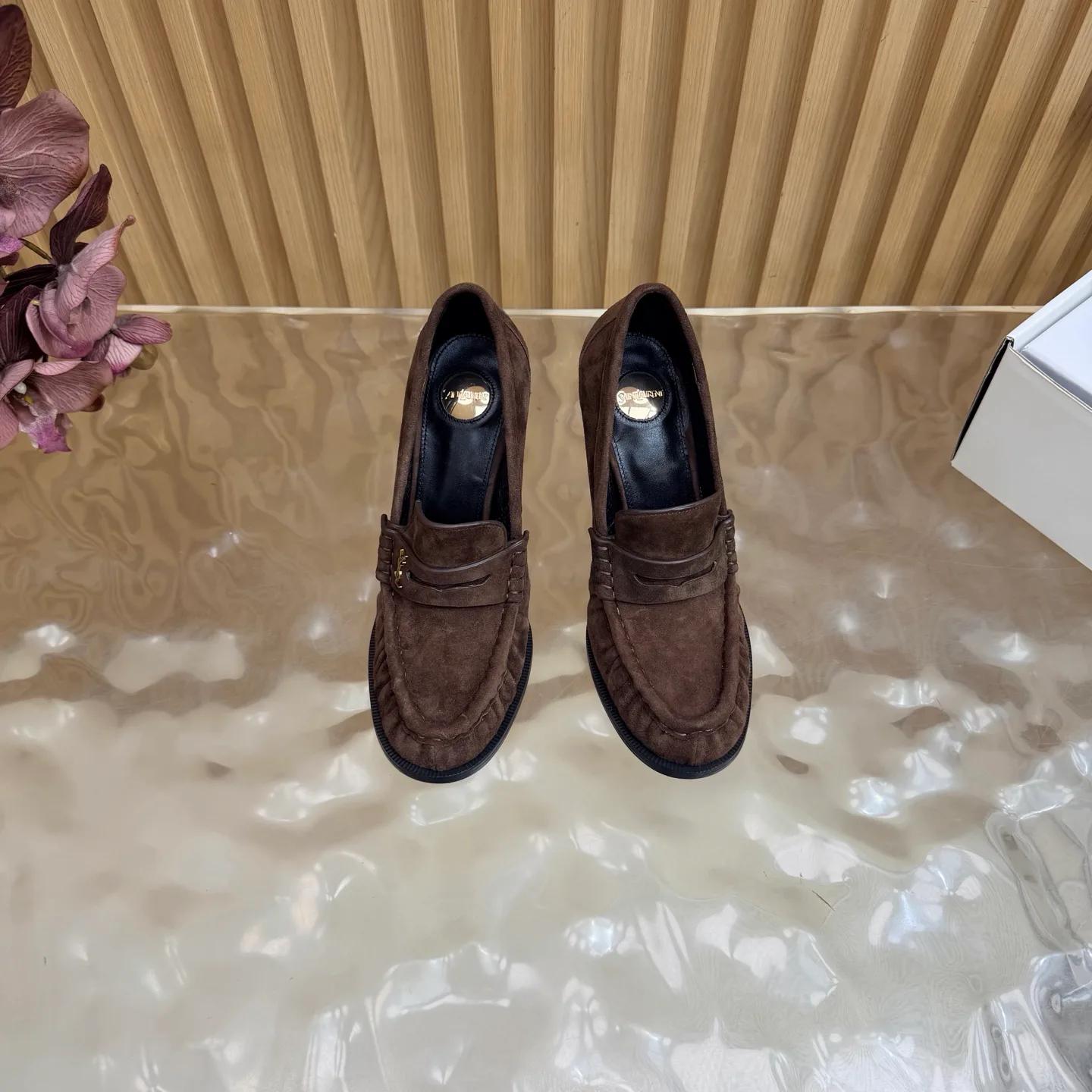 Лоферы И Мокасины Женские Saint Laurent 18676013
