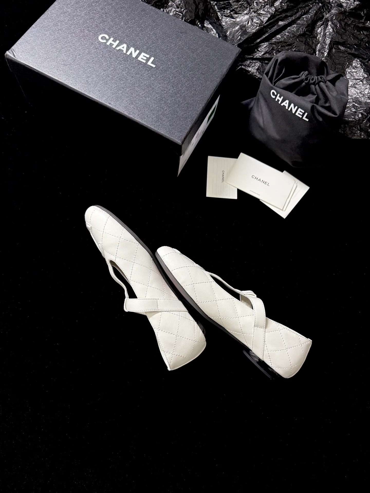 Туфли Женские Chanel 17605693