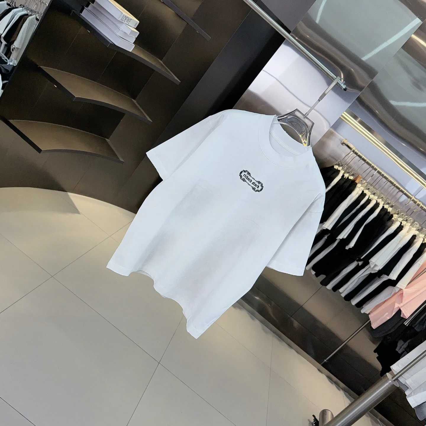 Футболки Мужские Chrome Hearts 12950797