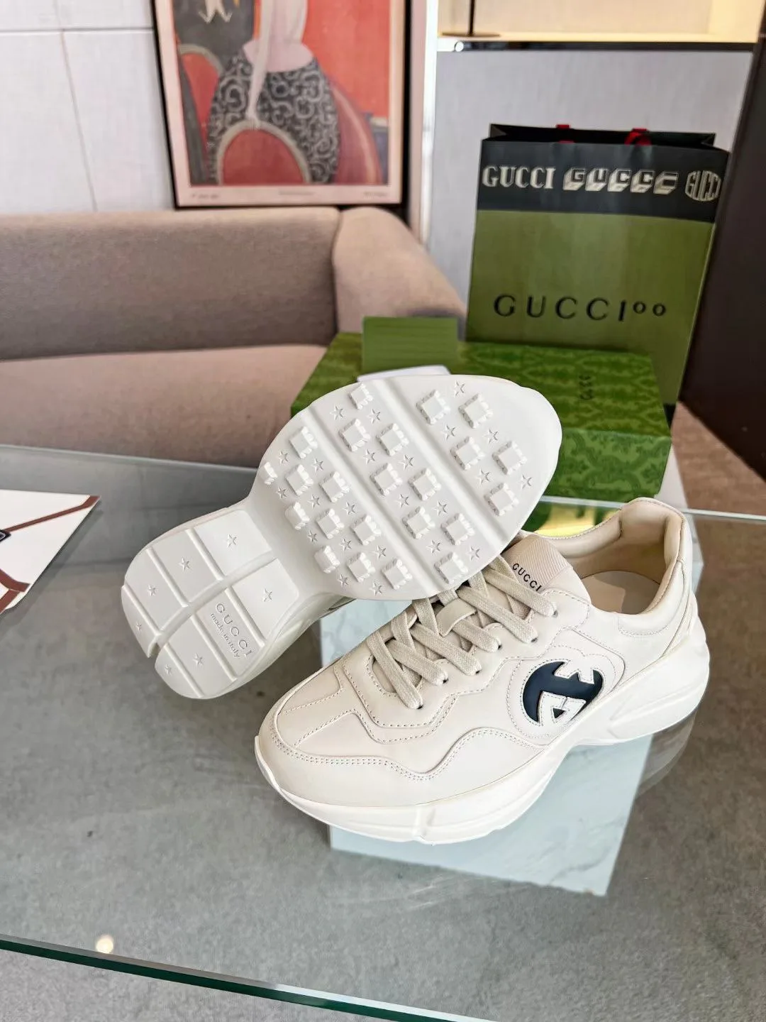 Кроссовки Женские Gucci 8979840