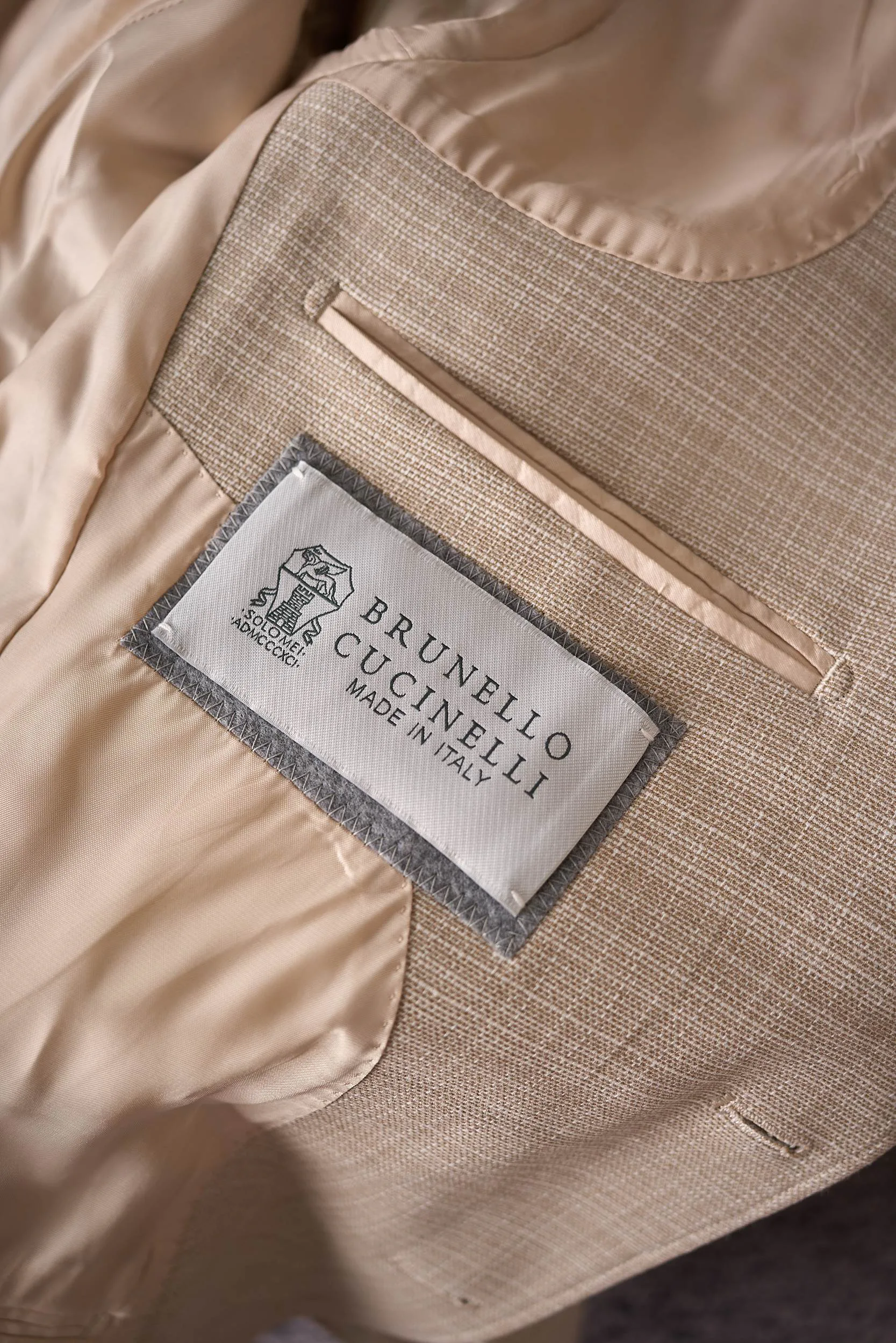 Пиджаки Мужские Brunello Cucinelli 236642