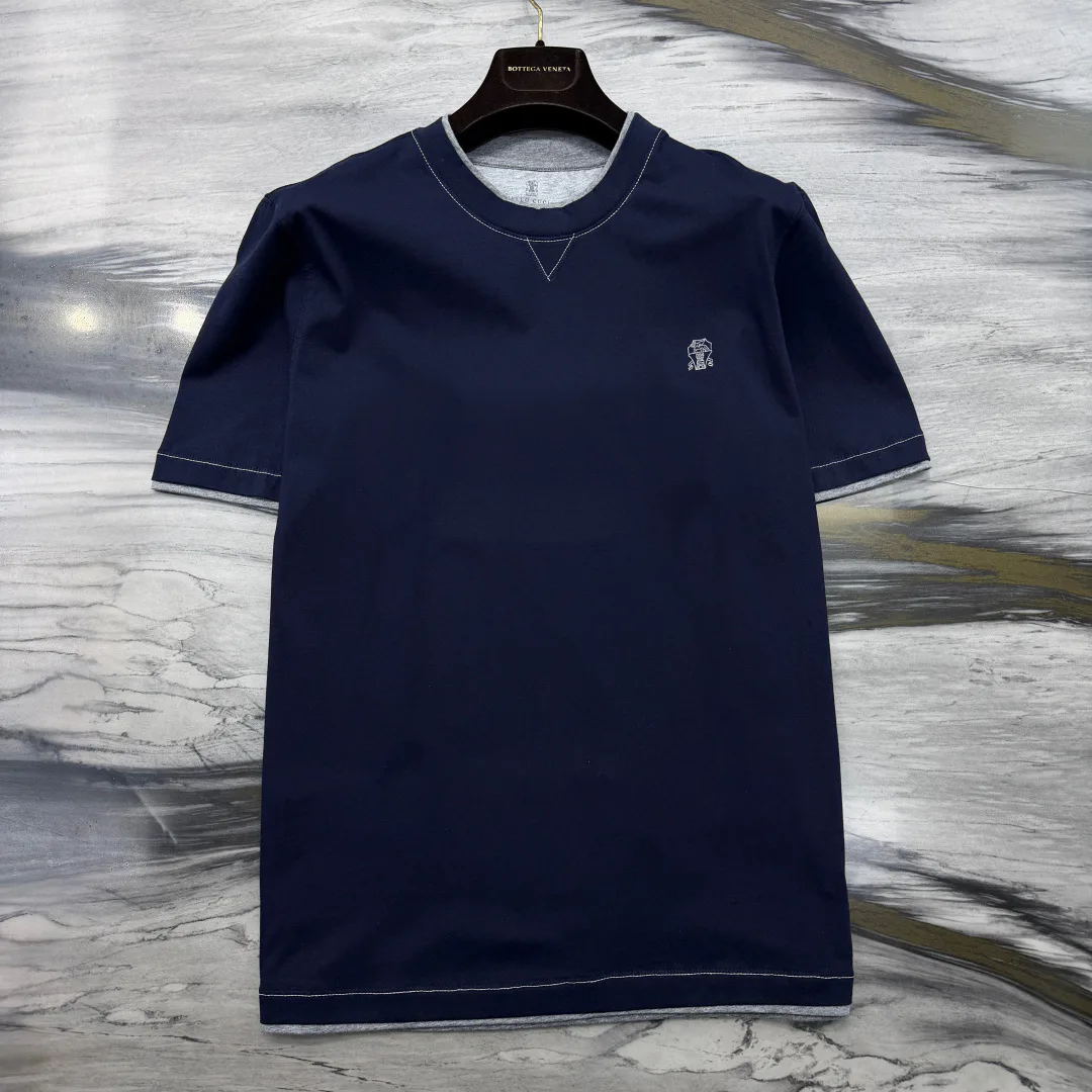 Футболки Мужские Brunello Cucinelli 6118247