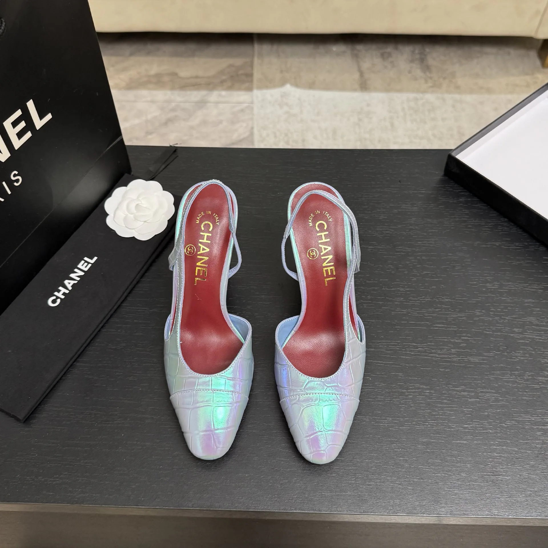Босоножки Женские Chanel 19554602