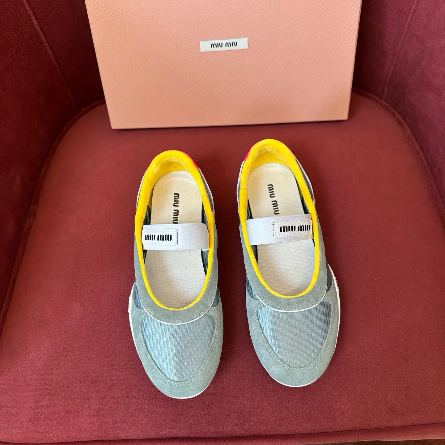 Балетки Женские Miu Miu 18550