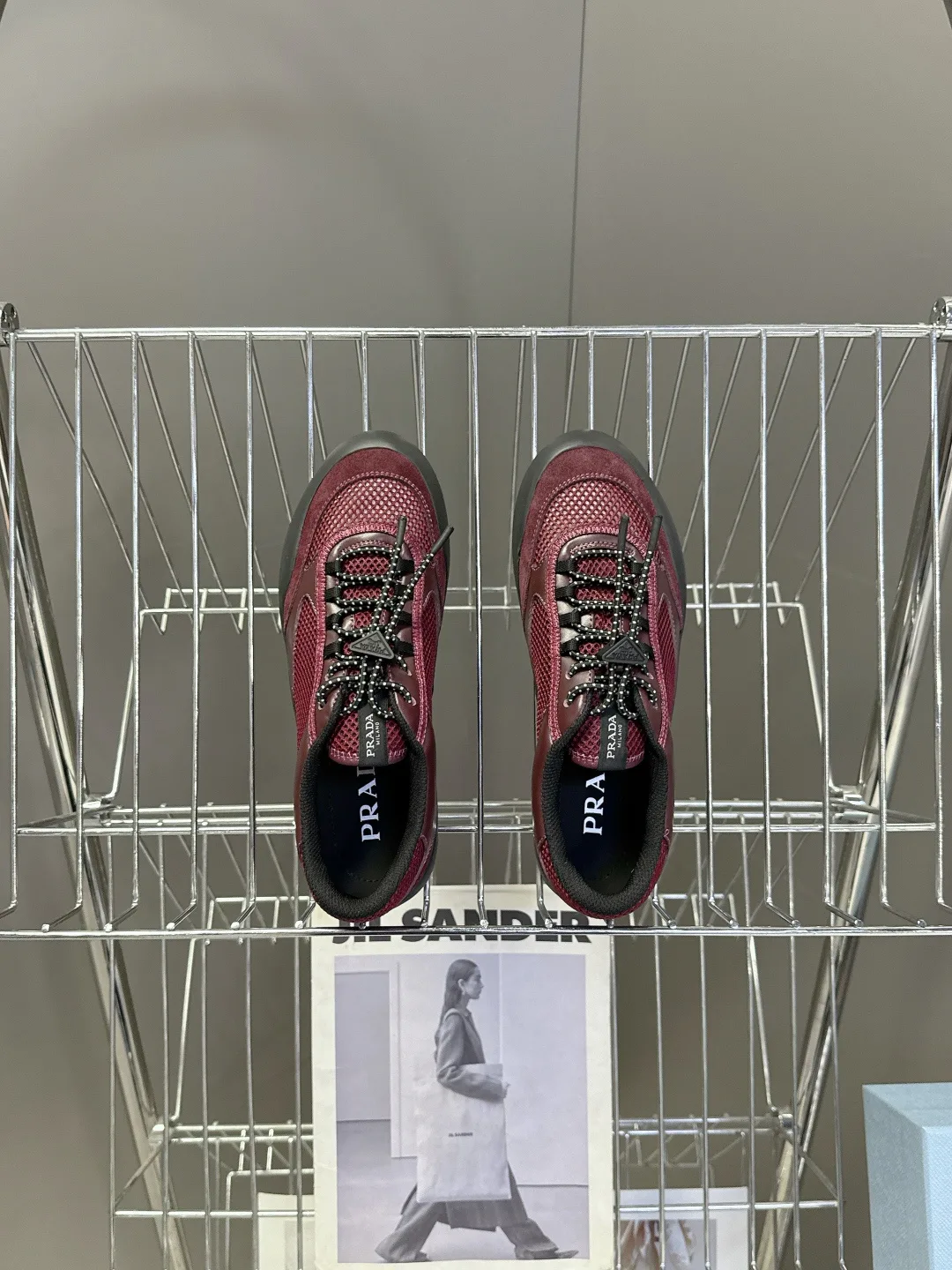 Кроссовки Женские Prada 13478275