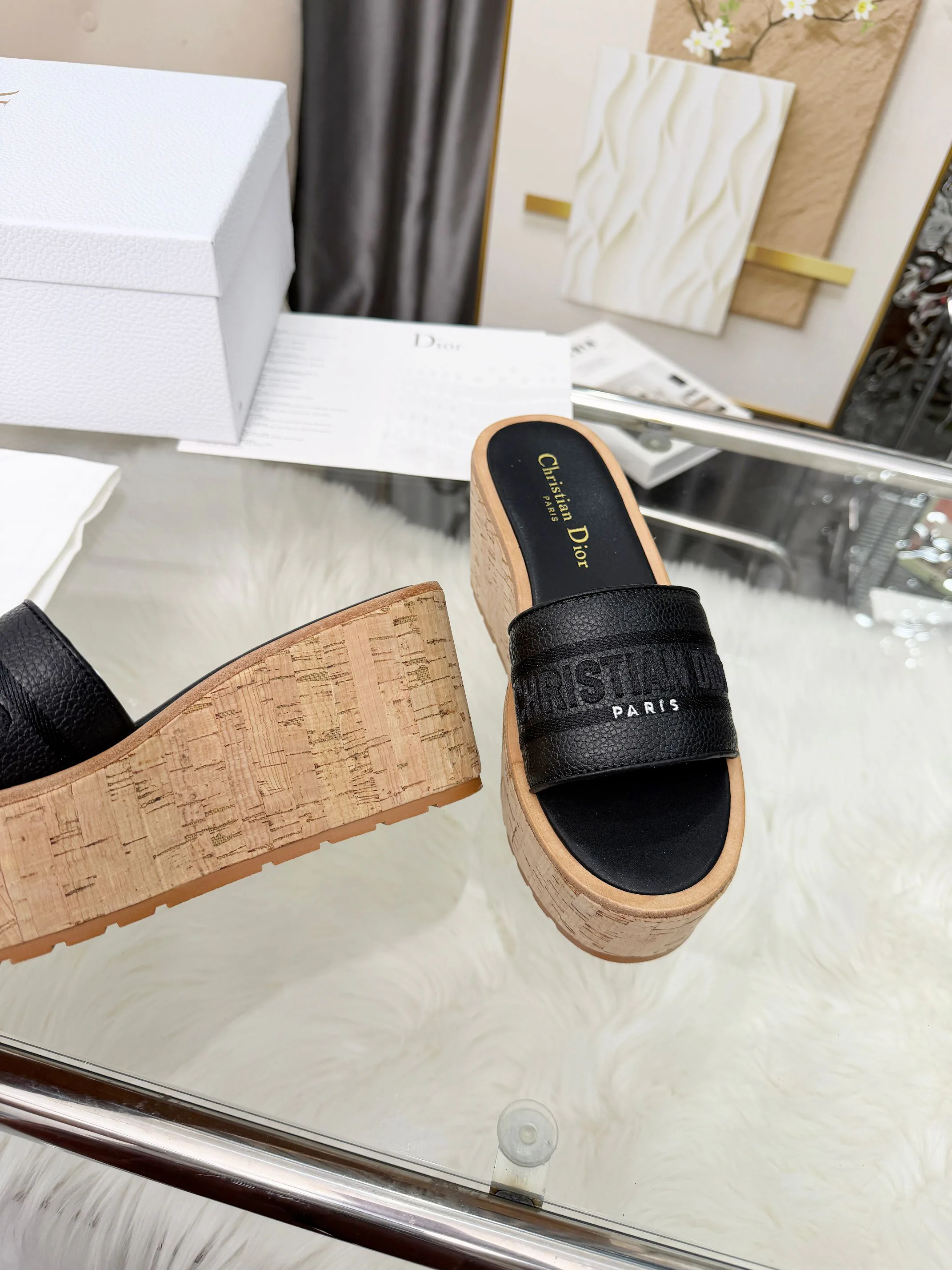 Босоножки Женские Christian Dior 747815