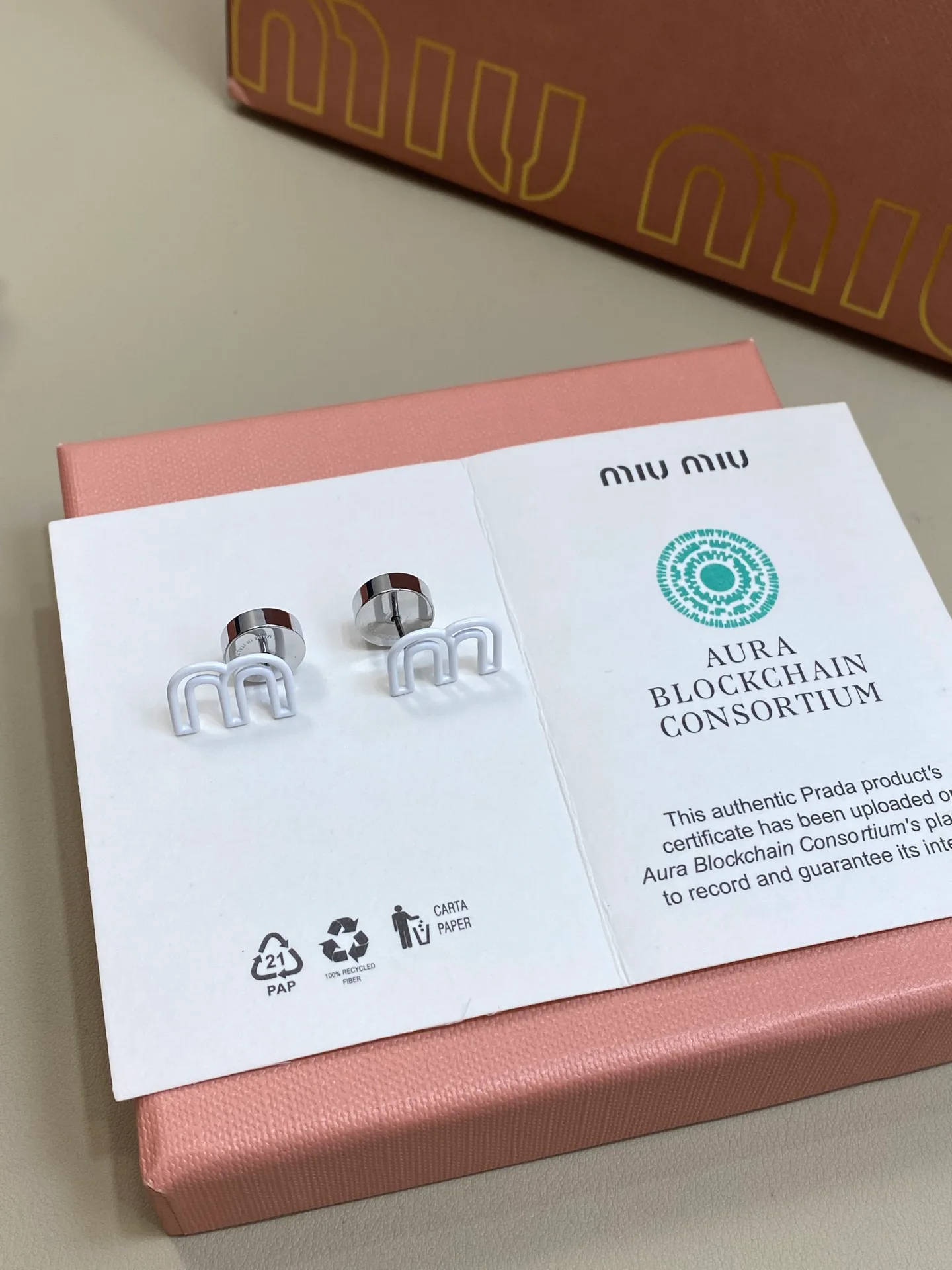 Бижутерия Miu Miu 18454065