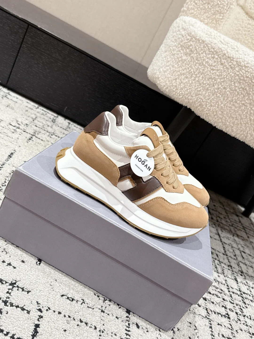 Кроссовки Женские Hogan 244944