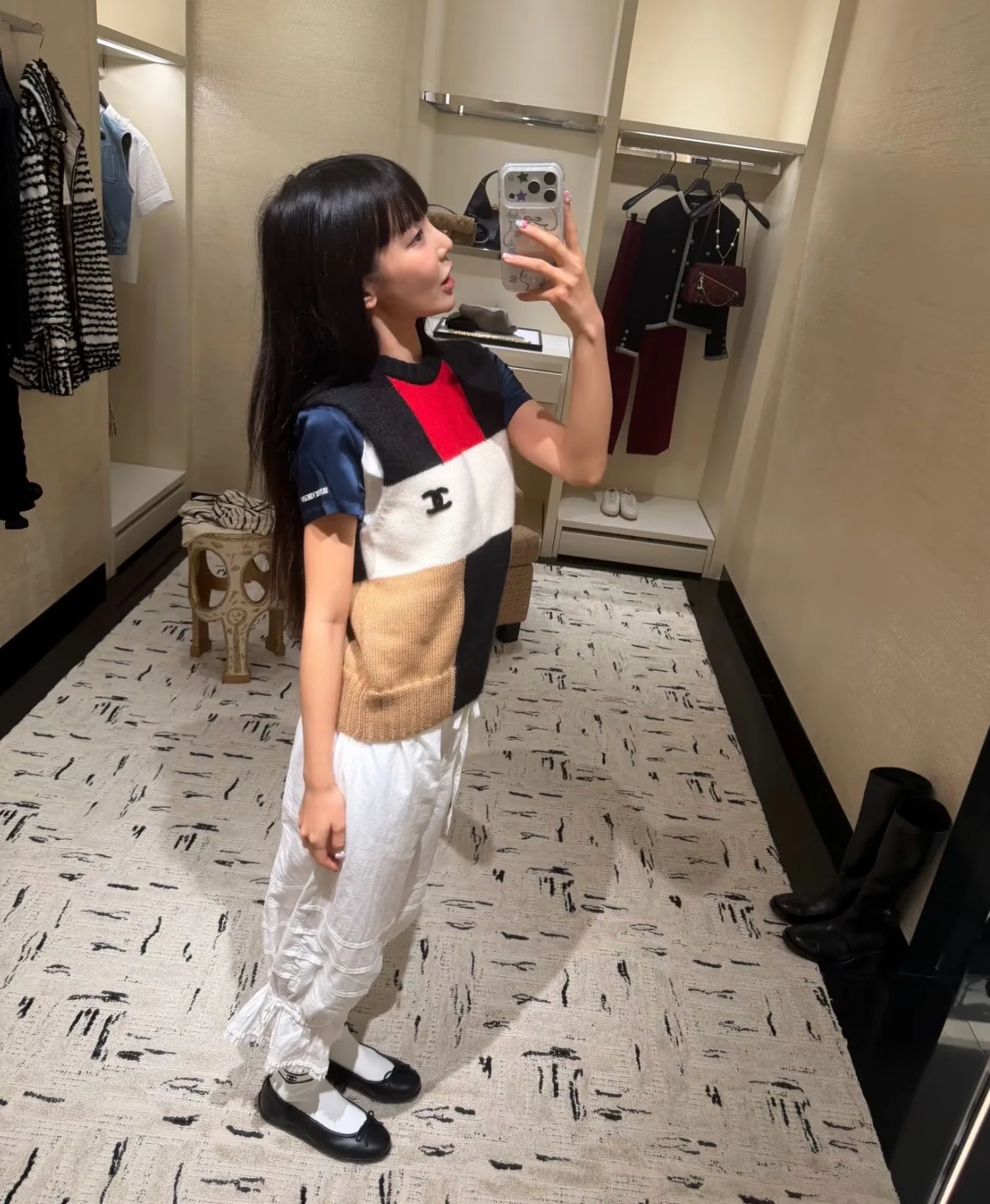 Жилеты Женские Chanel 17671102