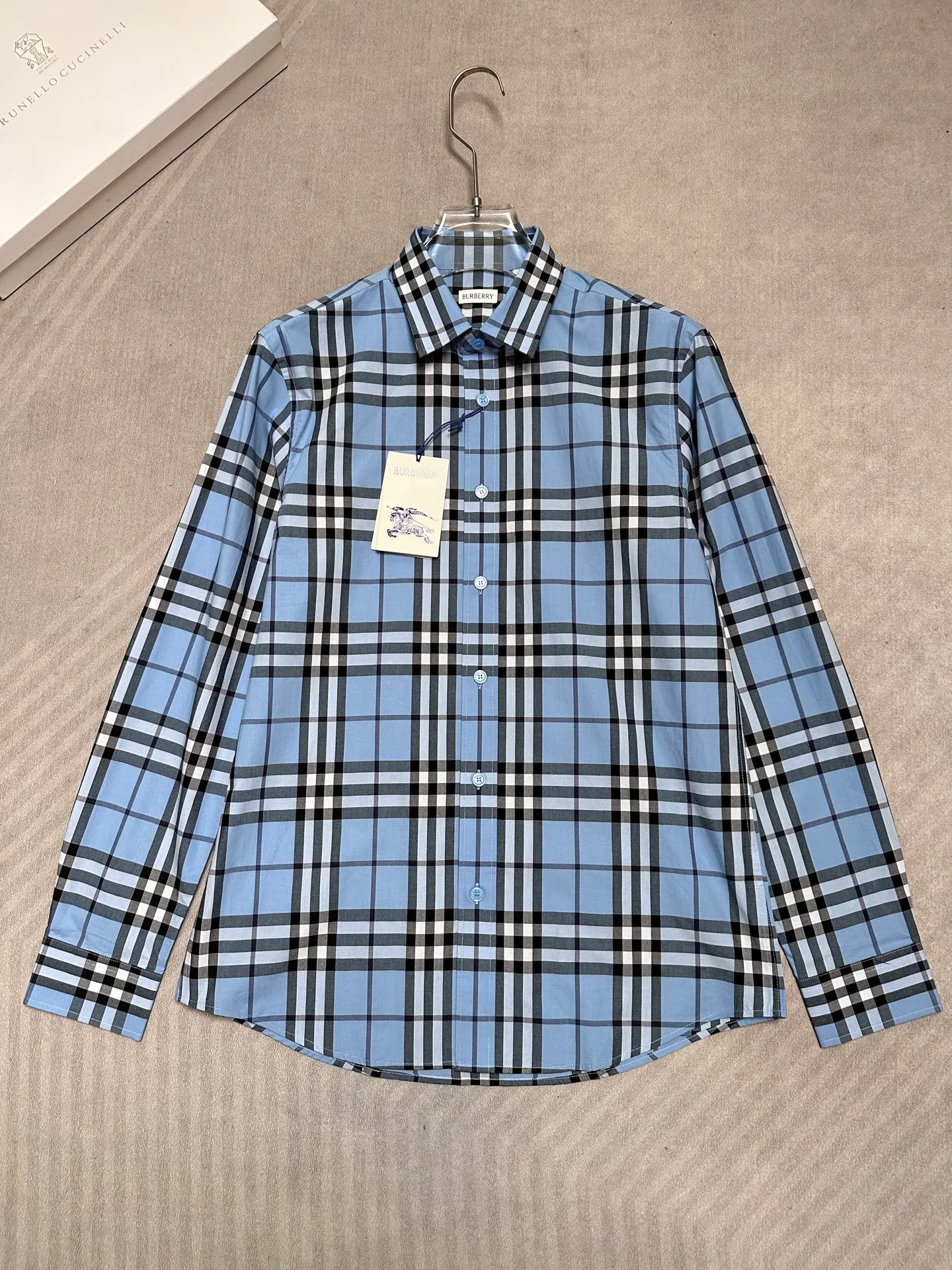 Рубашки Мужские Burberry 18502013