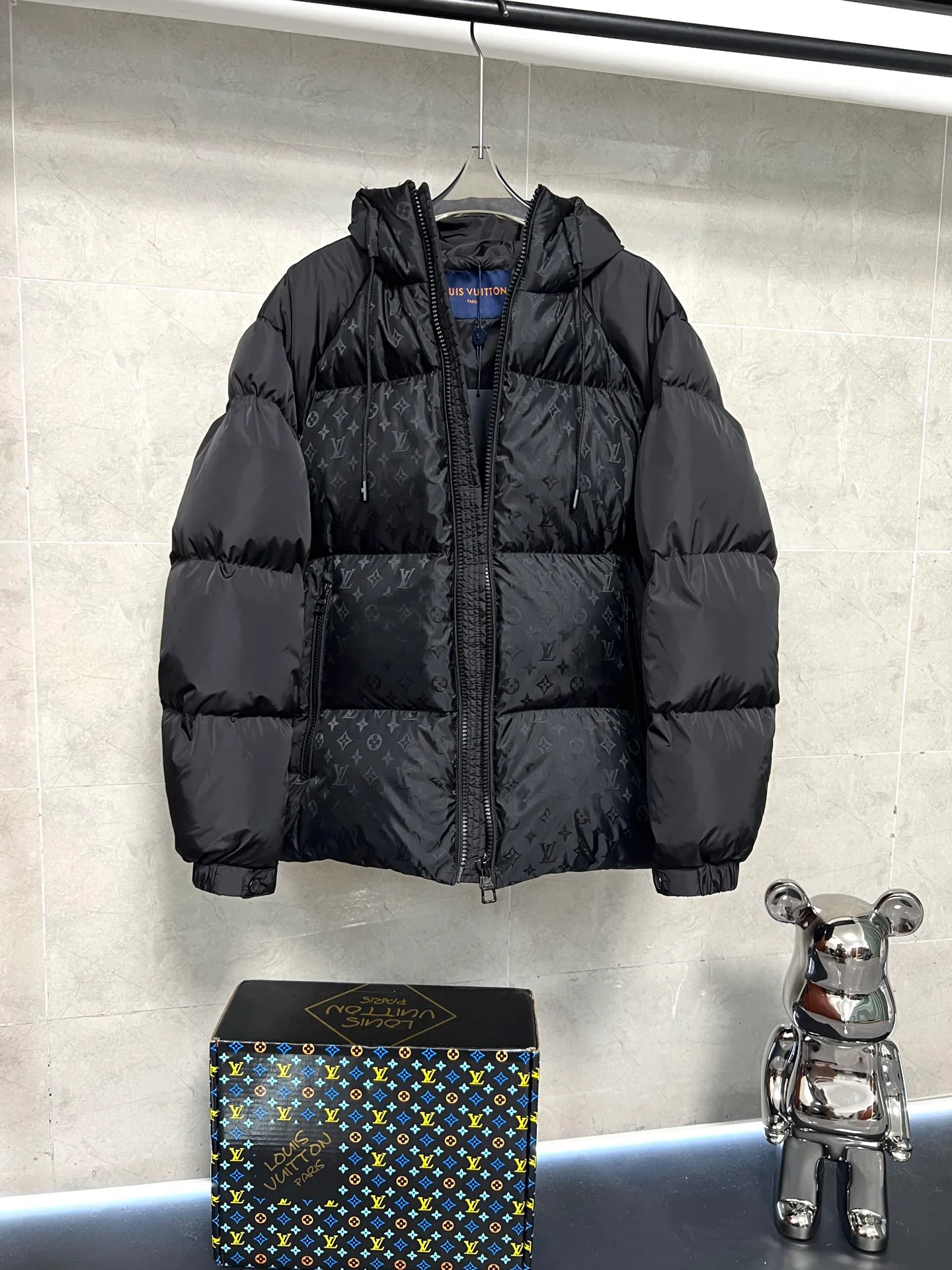 Куртки И Пуховики Мужские Louis Vuitton 493292