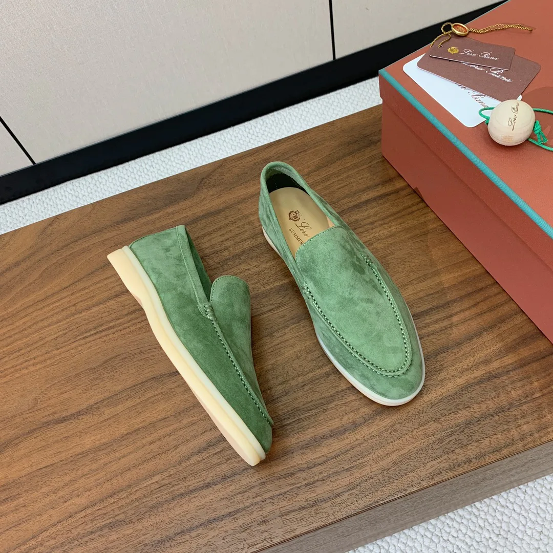 Лоферы И Мокасины Женские Loro Piana 11258774
