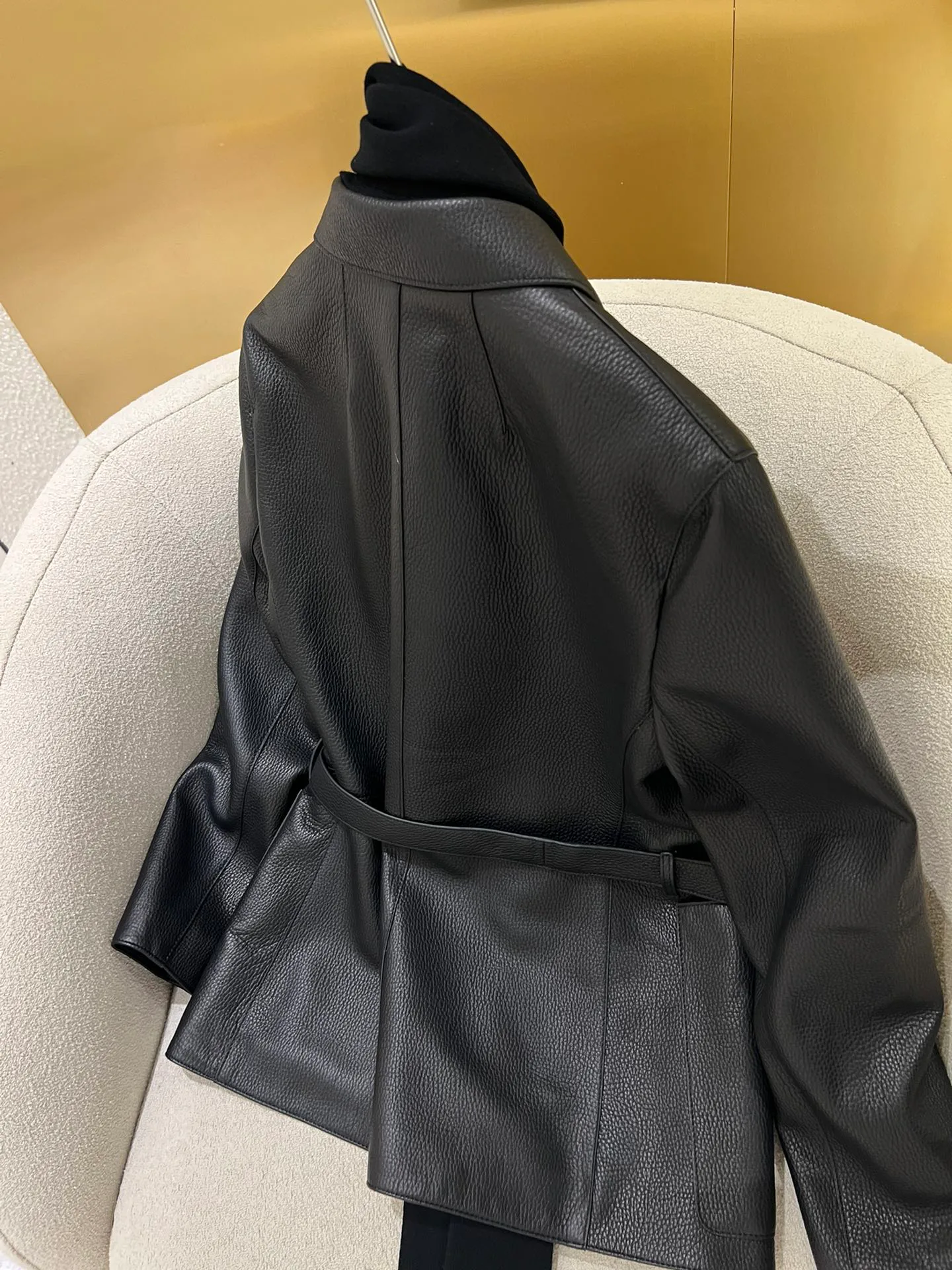 Кожаные Куртки И Дублёнки Женские Hermes 11183211