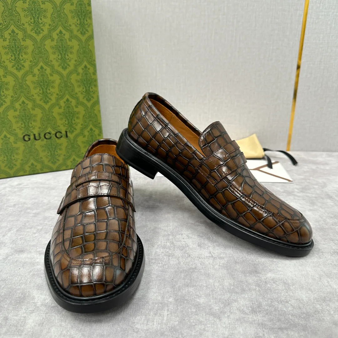 Лоферы И Туфли Мужские Gucci 1261562