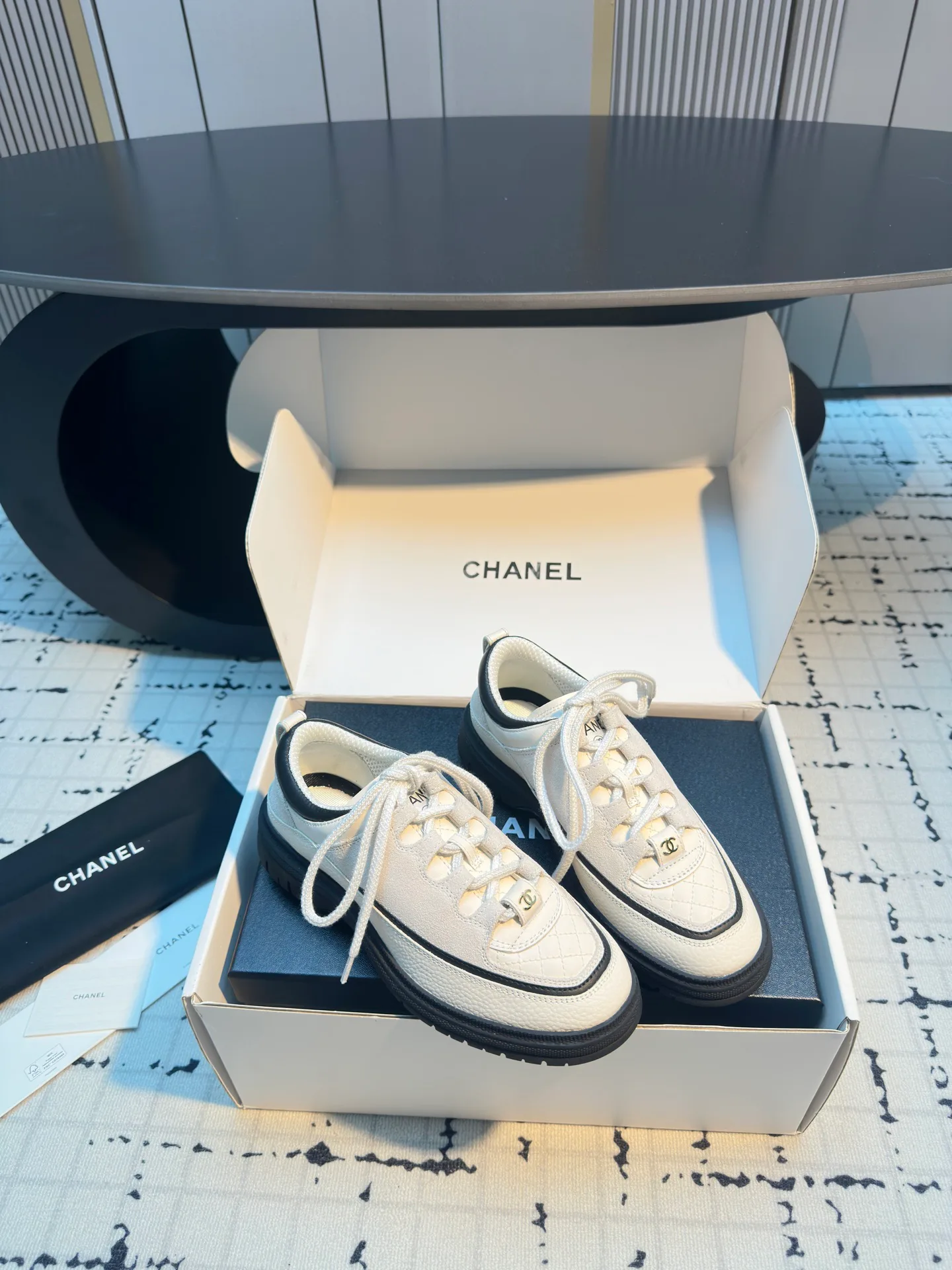 Кроссовки Женские Chanel 9873428