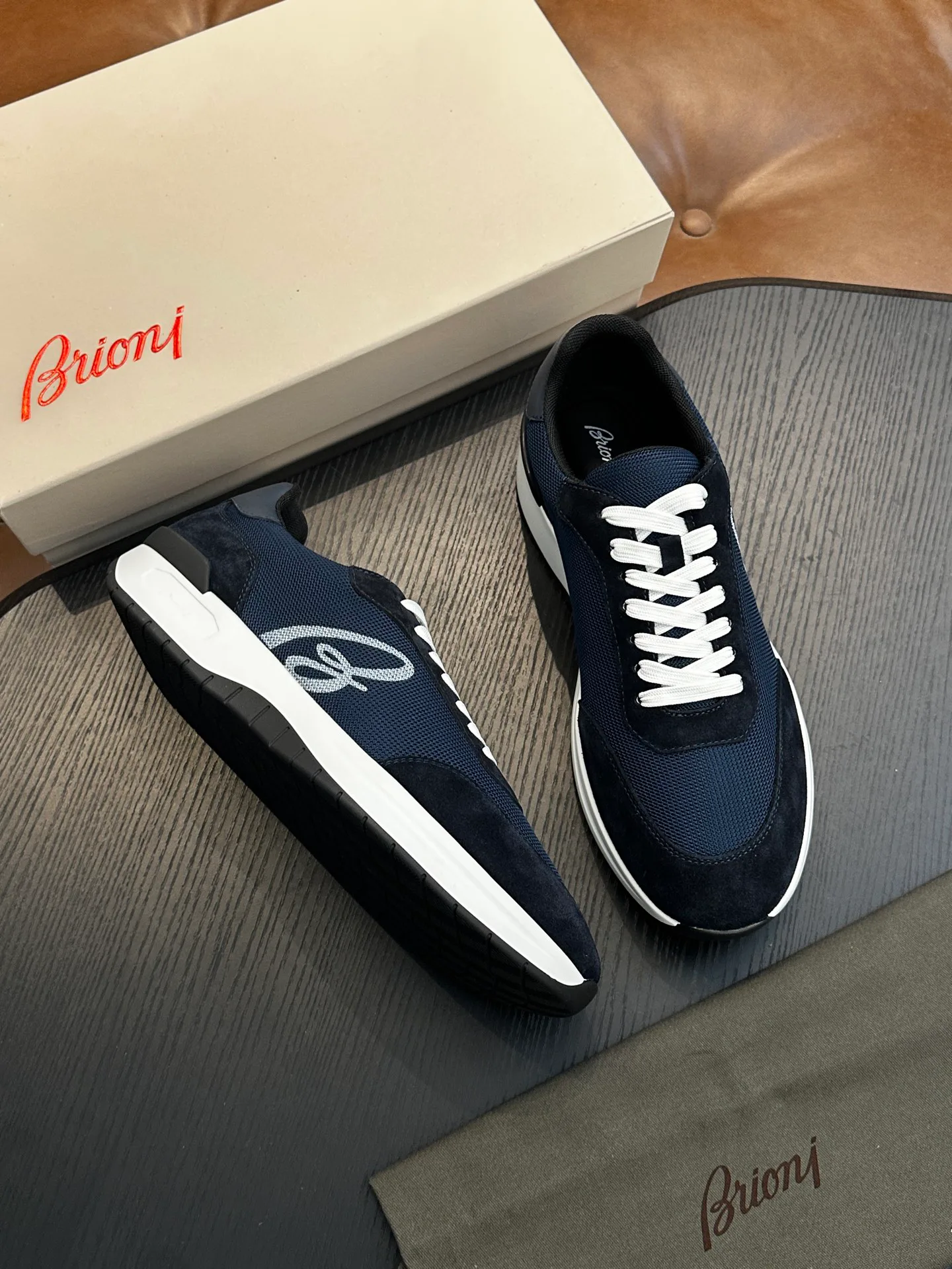 Кроссовки Мужские Brioni 11075908