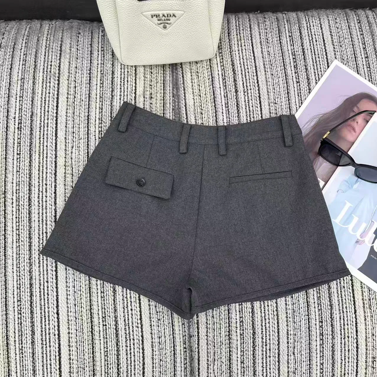 Шорты Женские Prada 11260463